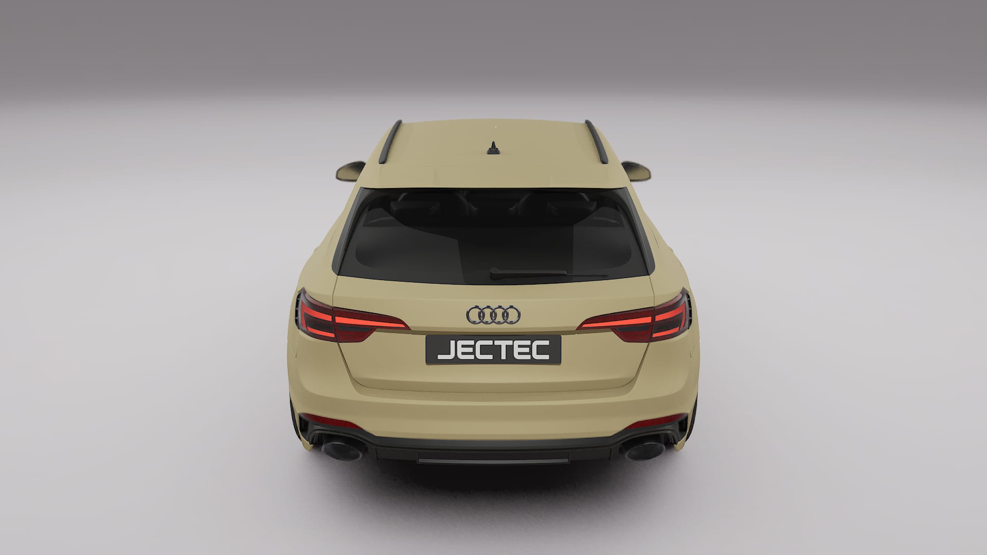 Audi RS4 Avant B9 prefacelift pre LCI TPU Lackschutzfolie | SAND Farbwechsel PPF – Komplett-Vorgeschnittener Kit