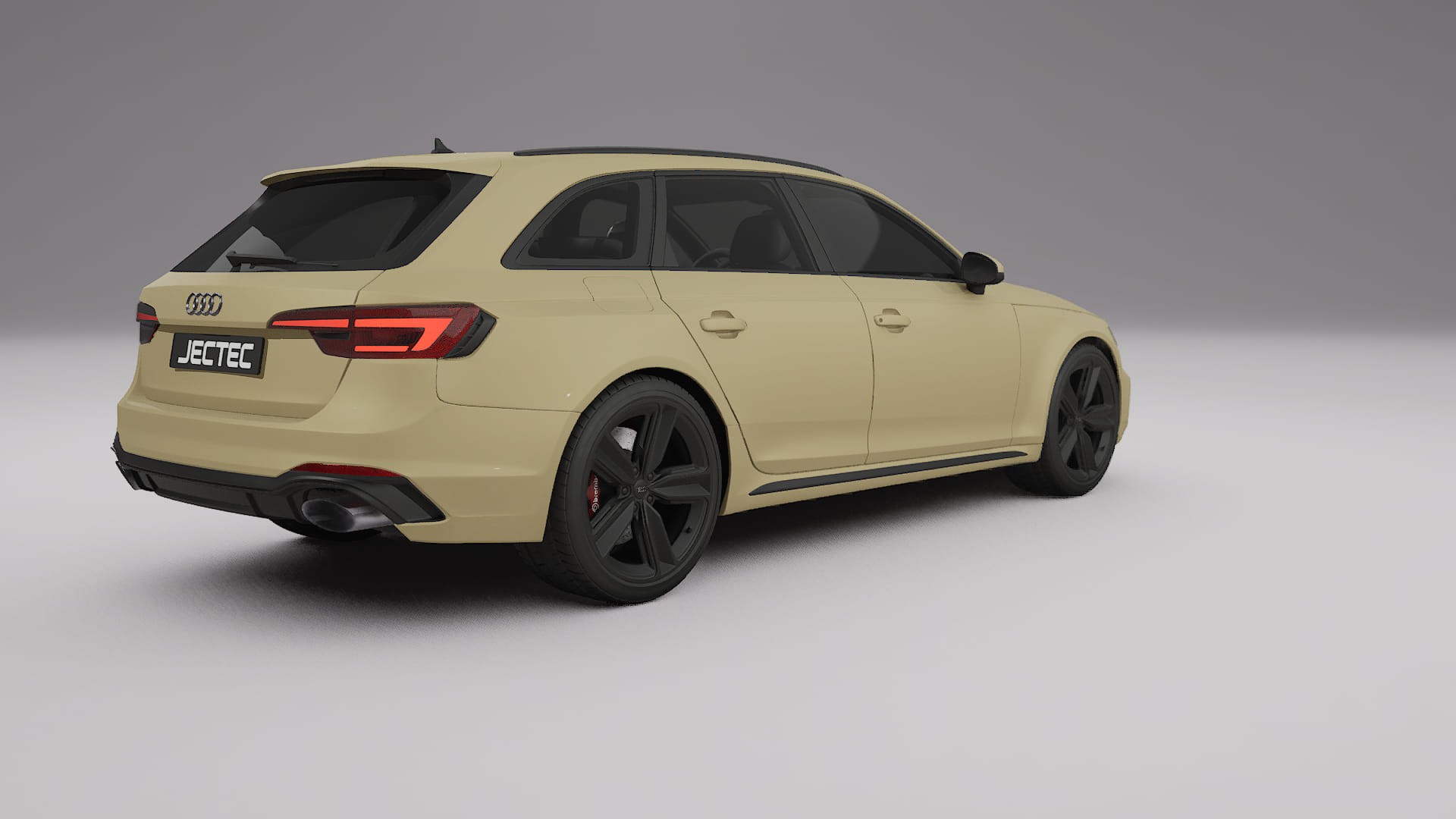 Audi RS4 Avant B9 prefacelift pre LCI TPU Lackschutzfolie | SAND Farbwechsel PPF – Komplett-Vorgeschnittener Kit