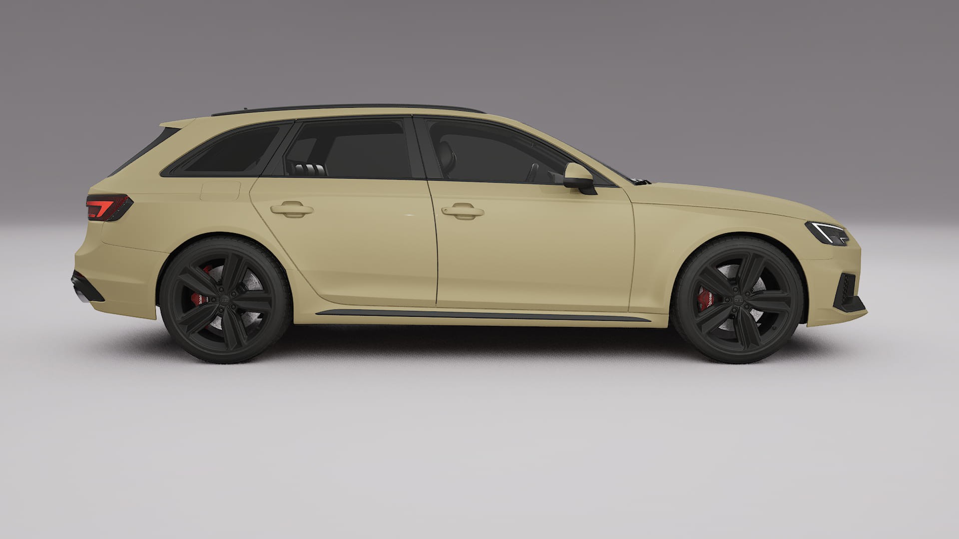 Audi RS4 Avant B9 prefacelift pre LCI TPU Lackschutzfolie | SAND Farbwechsel PPF – Komplett-Vorgeschnittener Kit