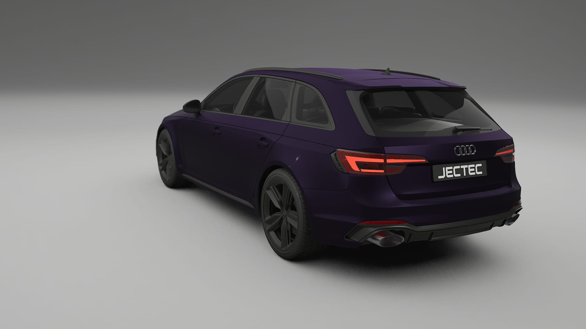 Audi RS4 Avant B9 prefacelift pre LCI TPU Lackschutzfolie | VIOLET Farbwechsel PPF – Komplett-Vorgeschnittener Kit