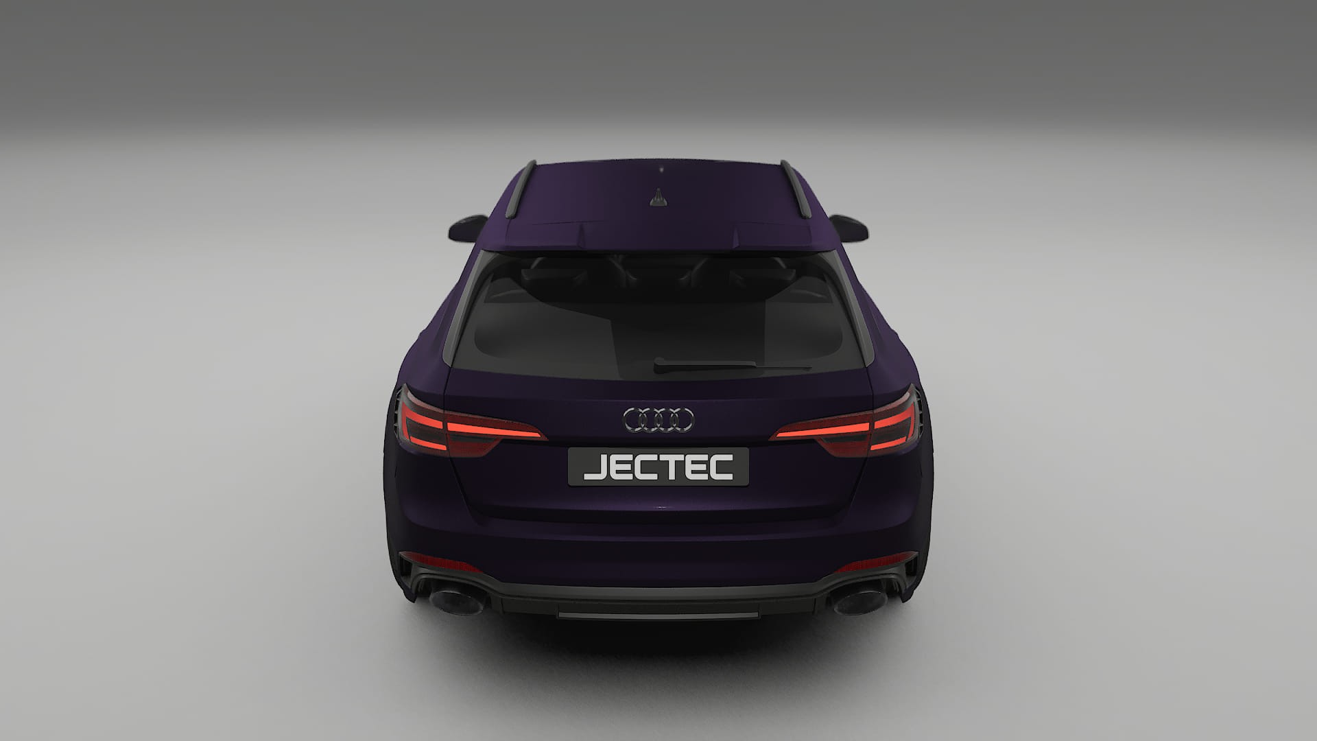 Audi RS4 Avant B9 prefacelift pre LCI TPU Lackschutzfolie | VIOLET Farbwechsel PPF – Komplett-Vorgeschnittener Kit