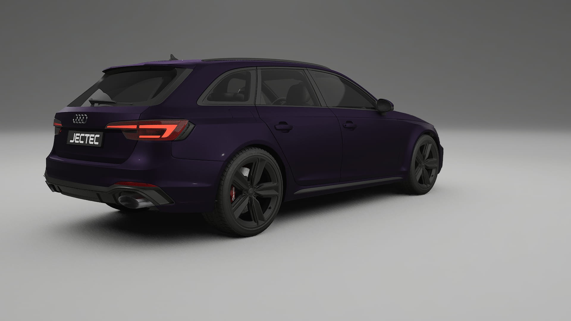 Audi RS4 Avant B9 prefacelift pre LCI TPU Lackschutzfolie | VIOLET Farbwechsel PPF – Komplett-Vorgeschnittener Kit