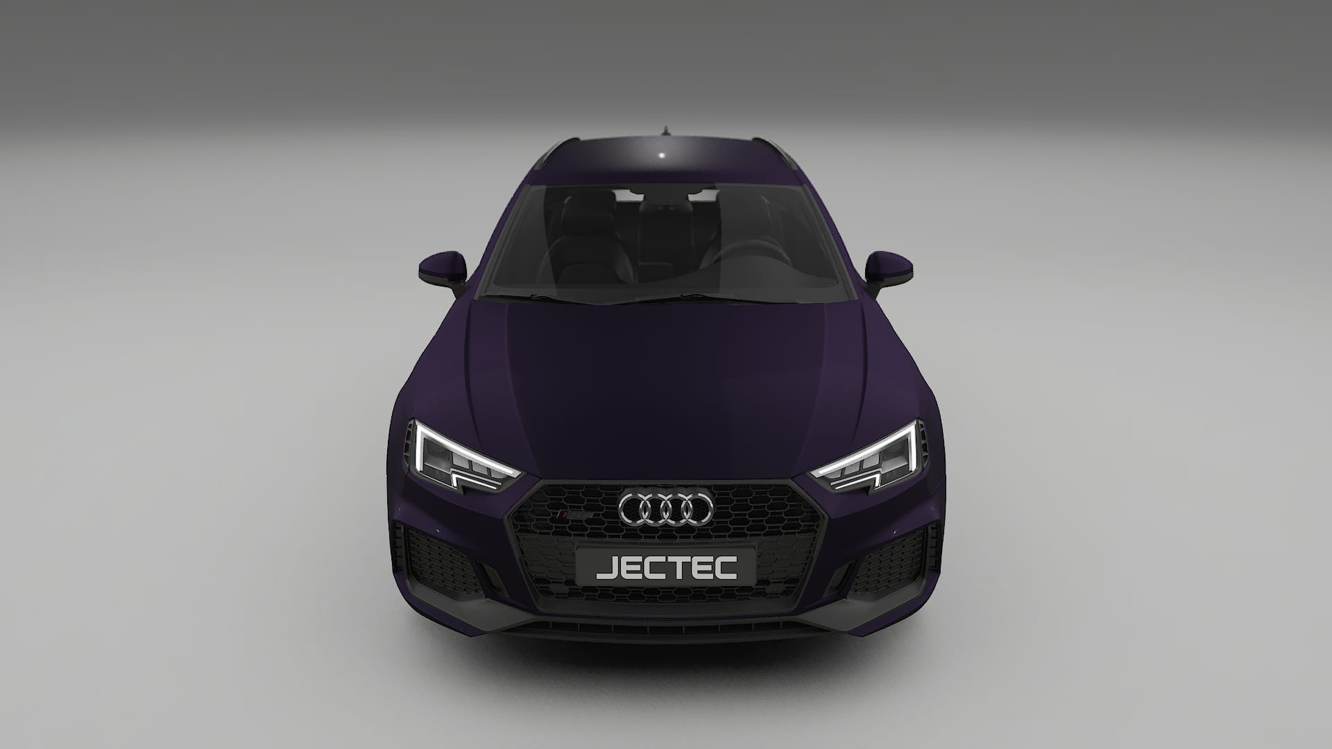 Audi RS4 Avant B9 prefacelift pre LCI TPU Lackschutzfolie | VIOLET Farbwechsel PPF – Komplett-Vorgeschnittener Kit