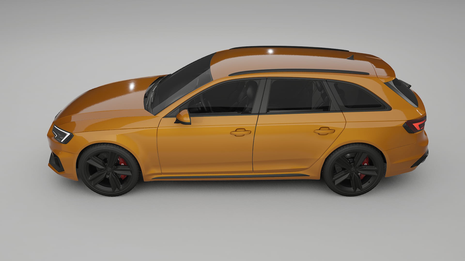 Audi RS4 Avant B9 prefacelift pre LCI TPU Lackschutzfolie | DAISY Farbwechsel PPF – Komplett-Vorgeschnittener Kit