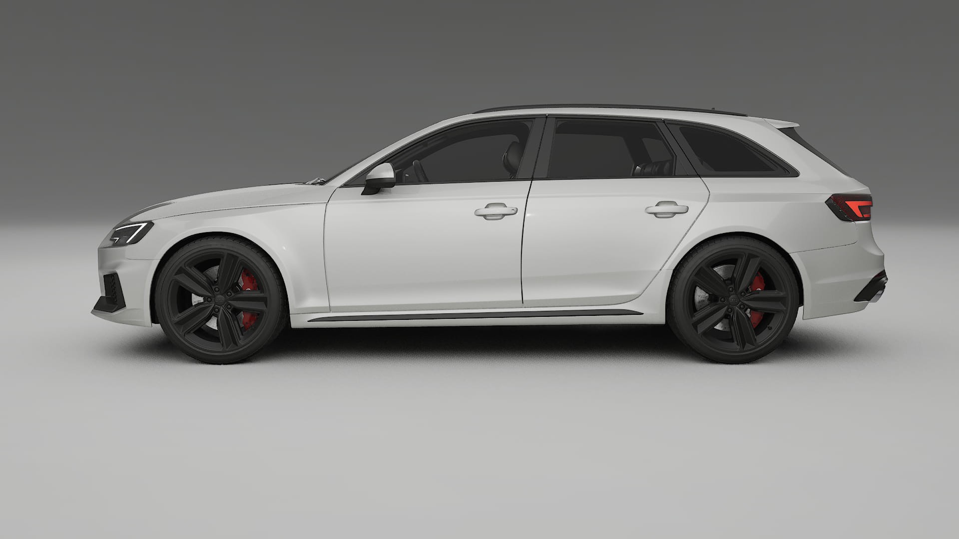 Audi RS4 Avant B9 prefacelift pre LCI TPU Lackschutzfolie | PEARL Farbwechsel PPF – Komplett-Vorgeschnittener Kit