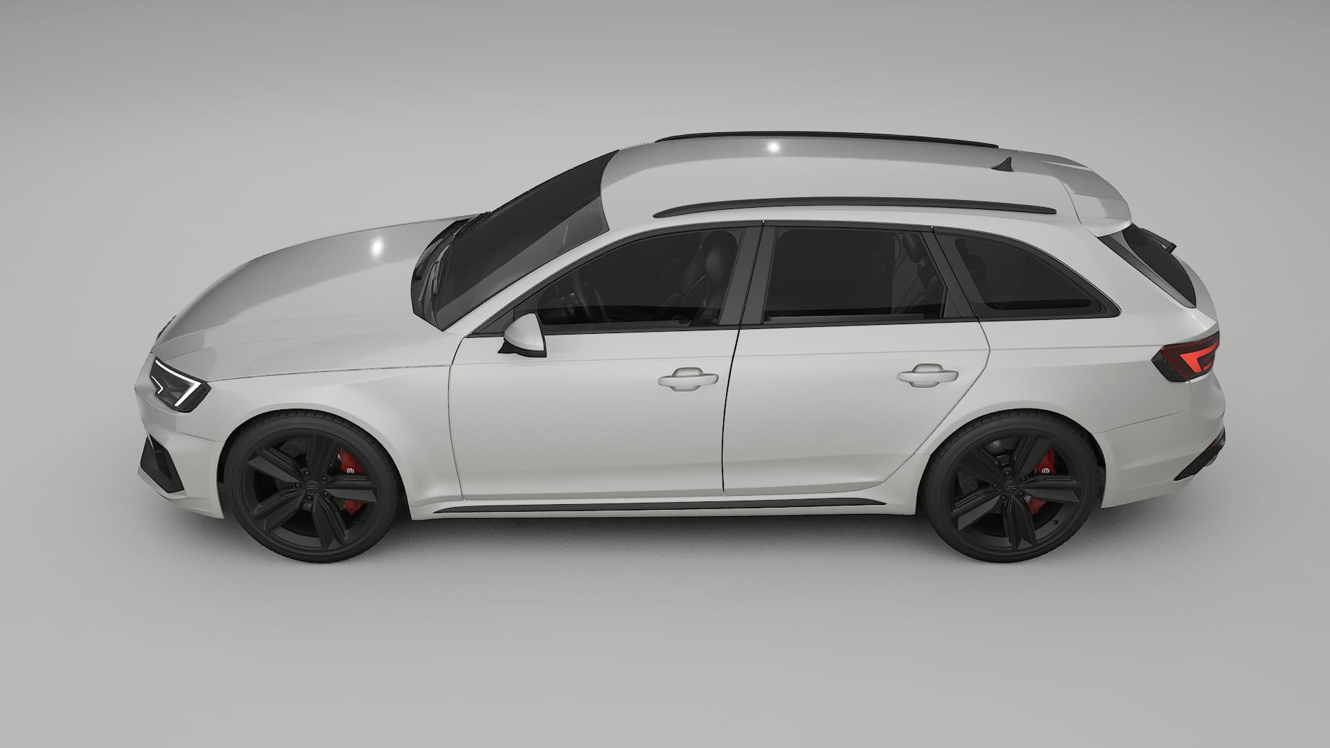 Audi RS4 Avant B9 prefacelift pre LCI TPU Lackschutzfolie | PEARL Farbwechsel PPF – Komplett-Vorgeschnittener Kit