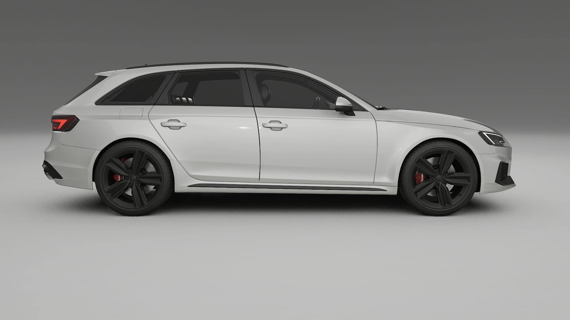 Audi RS4 Avant B9 prefacelift pre LCI TPU Lackschutzfolie | PEARL Farbwechsel PPF – Komplett-Vorgeschnittener Kit