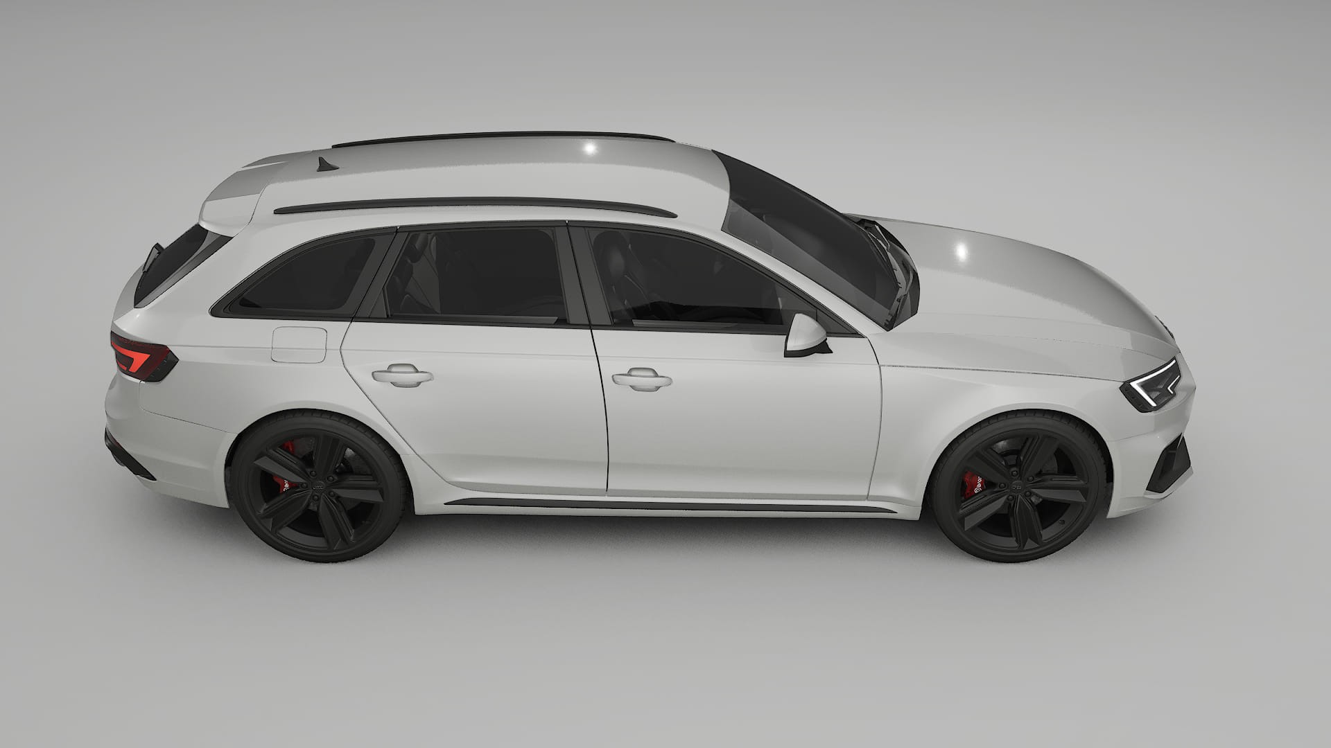 Audi RS4 Avant B9 prefacelift pre LCI TPU Lackschutzfolie | PEARL Farbwechsel PPF – Komplett-Vorgeschnittener Kit