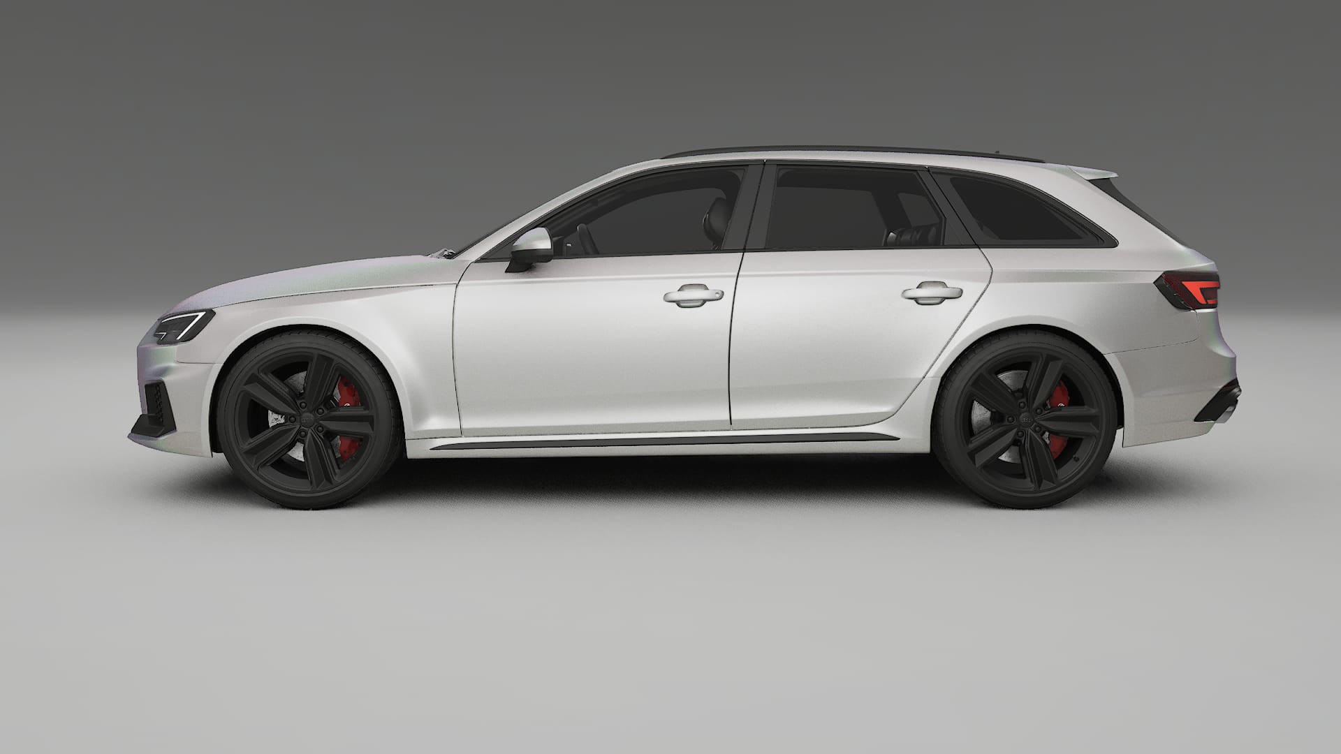 Audi RS4 Avant B9 prefacelift pre LCI TPU Lackschutzfolie | NEBULA Farbwechsel PPF – Komplett-Vorgeschnittener Kit