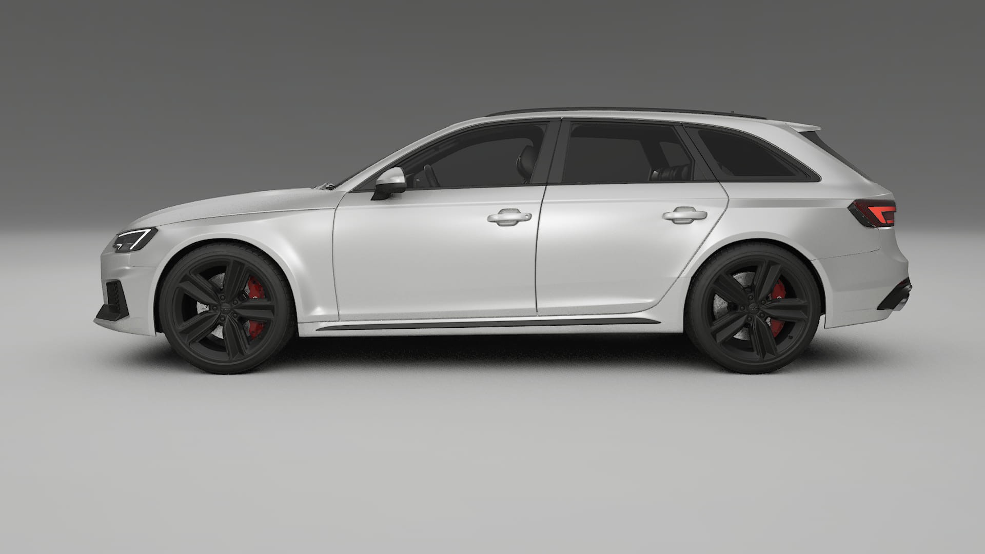 Audi RS4 Avant B9 prefacelift pre LCI TPU Lackschutzfolie | OPAL Farbwechsel PPF – Komplett-Vorgeschnittener Kit