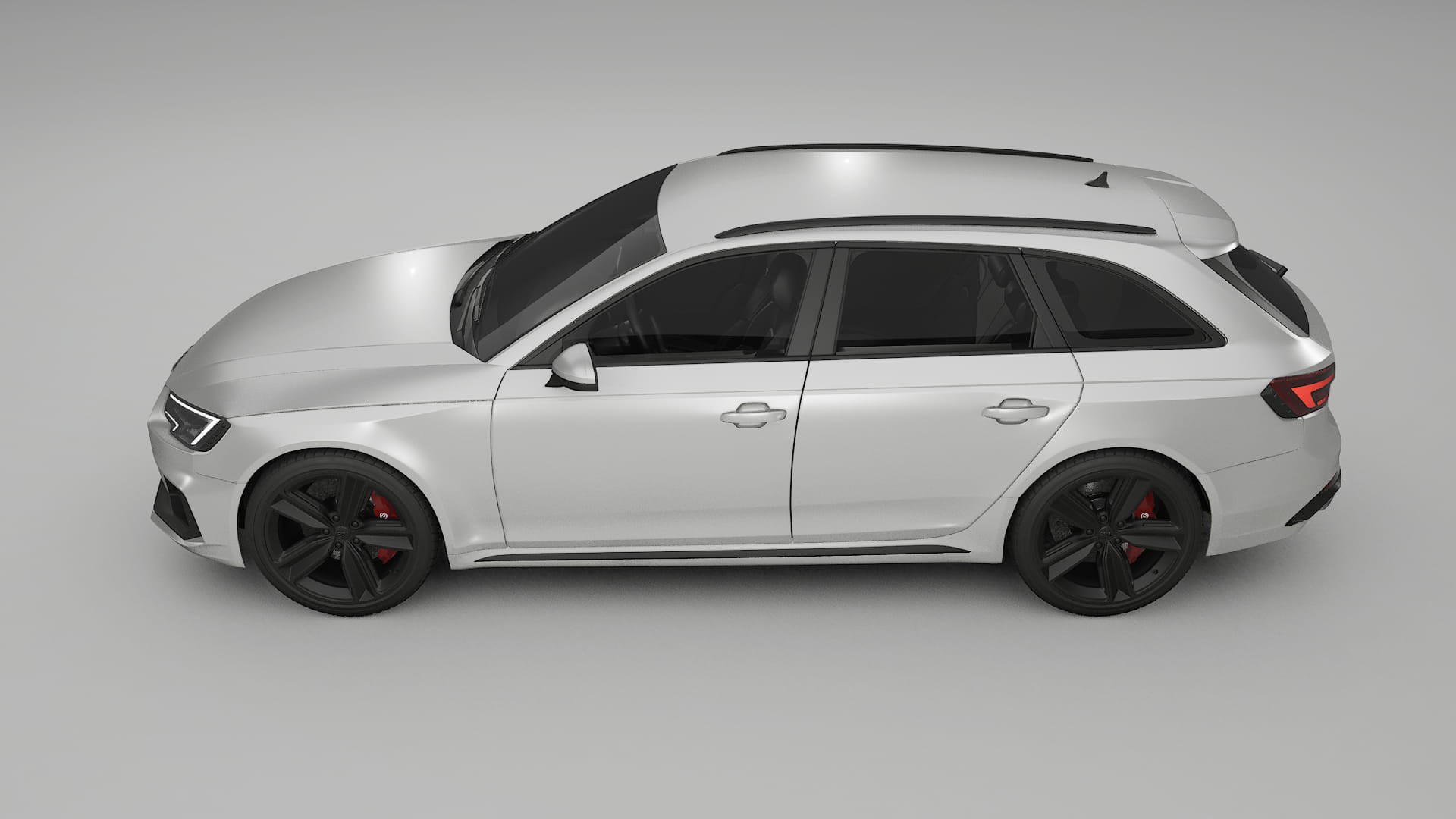 Audi RS4 Avant B9 prefacelift pre LCI TPU Lackschutzfolie | OPAL Farbwechsel PPF – Komplett-Vorgeschnittener Kit