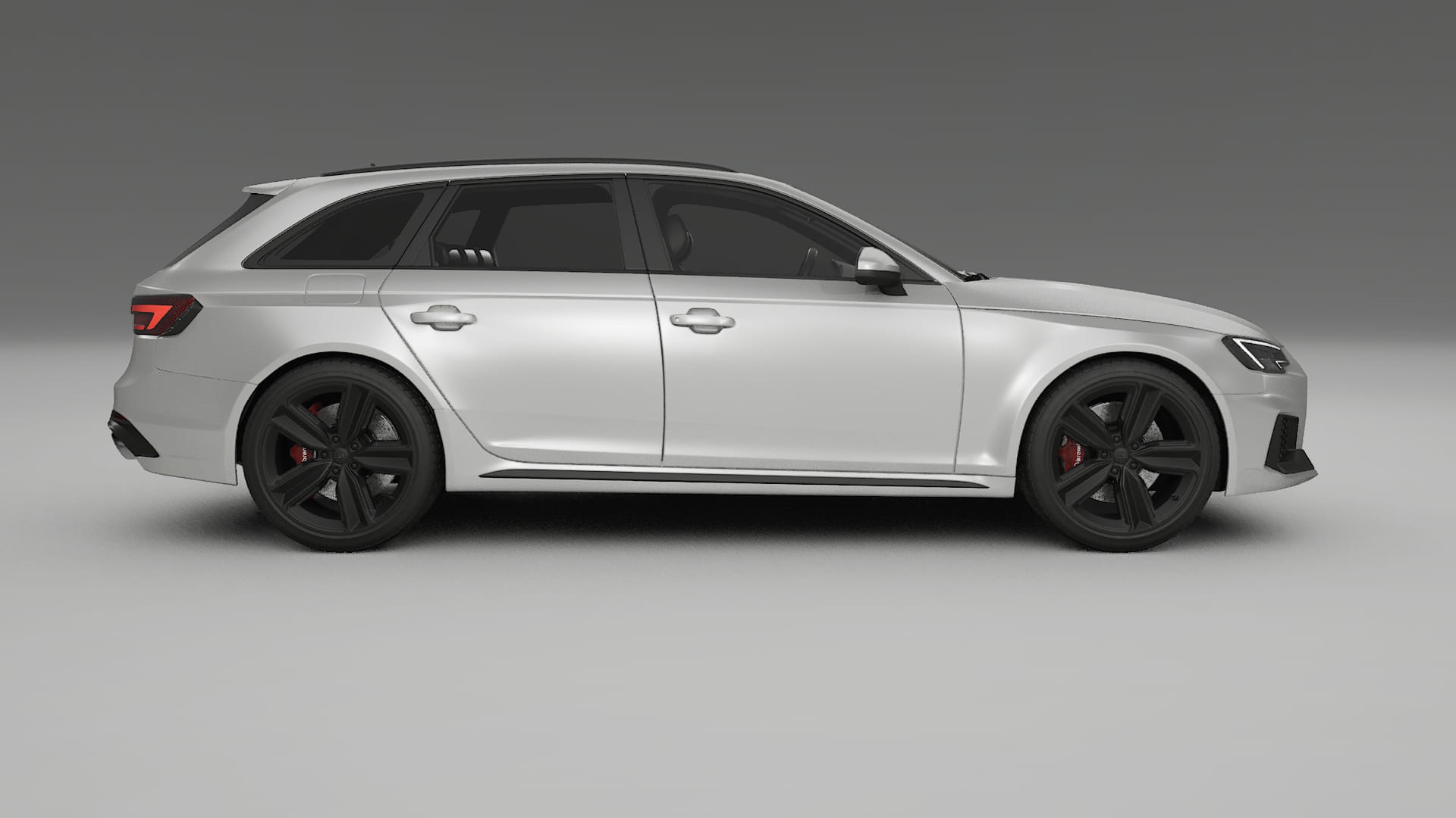 Audi RS4 Avant B9 prefacelift pre LCI TPU Lackschutzfolie | OPAL Farbwechsel PPF – Komplett-Vorgeschnittener Kit