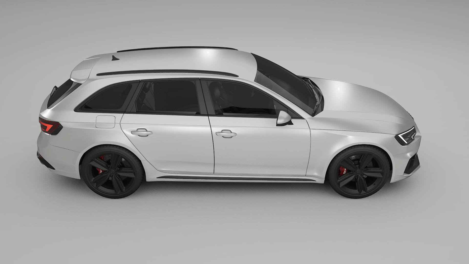 Audi RS4 Avant B9 prefacelift pre LCI TPU Lackschutzfolie | OPAL Farbwechsel PPF – Komplett-Vorgeschnittener Kit