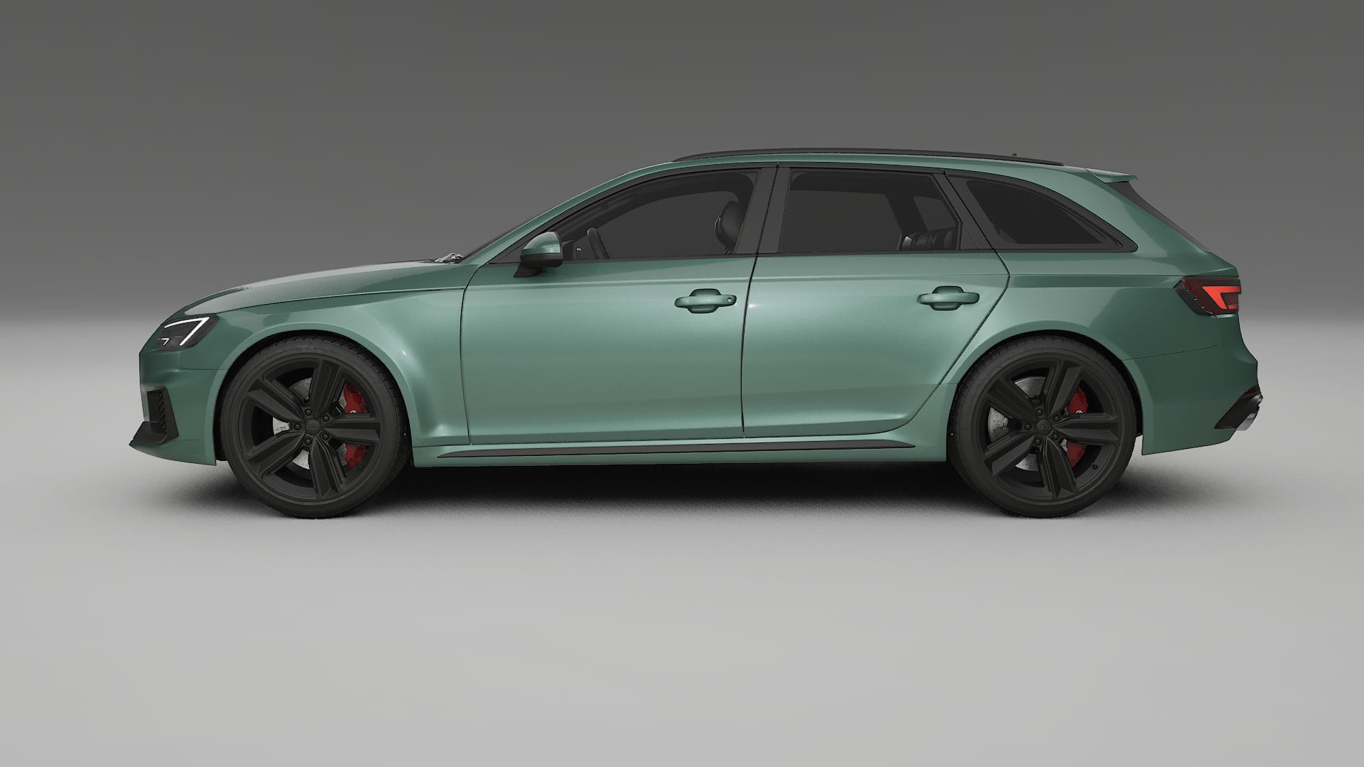 Audi RS4 Avant B9 prefacelift pre LCI TPU Lackschutzfolie | EVERGREEN Farbwechsel PPF – Komplett-Vorgeschnittener Kit
