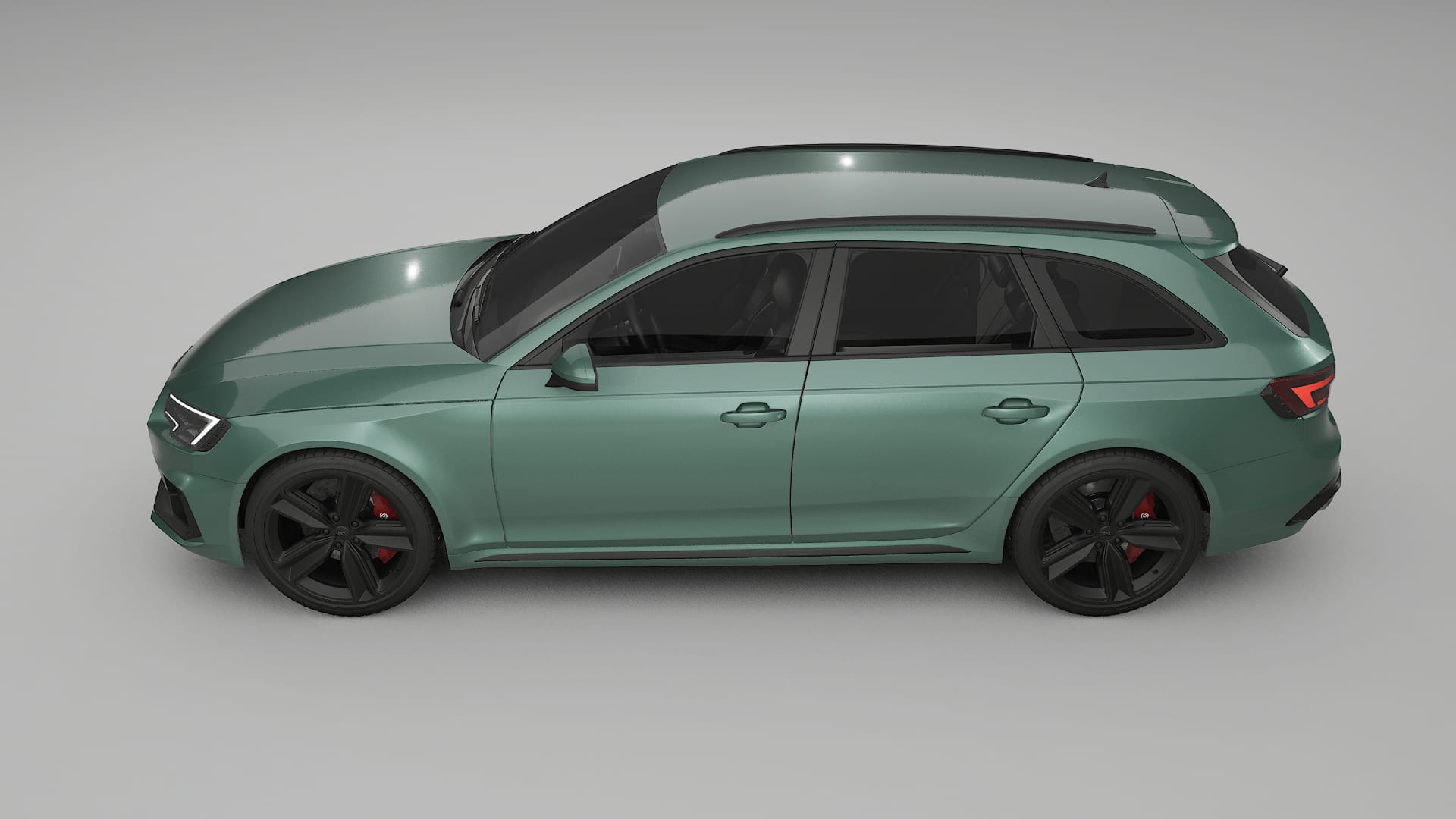 Audi RS4 Avant B9 prefacelift pre LCI TPU Lackschutzfolie | EVERGREEN Farbwechsel PPF – Komplett-Vorgeschnittener Kit