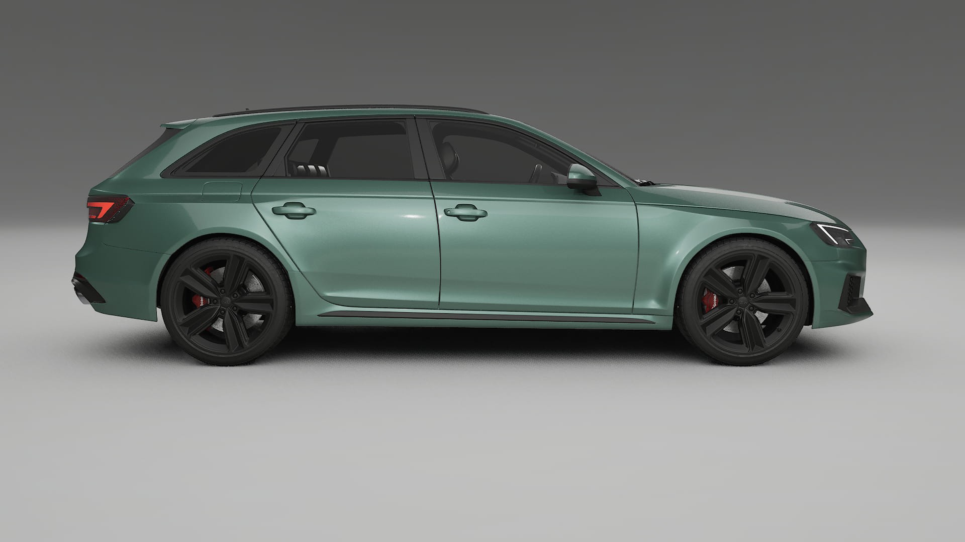 Audi RS4 Avant B9 prefacelift pre LCI TPU Lackschutzfolie | EVERGREEN Farbwechsel PPF – Komplett-Vorgeschnittener Kit