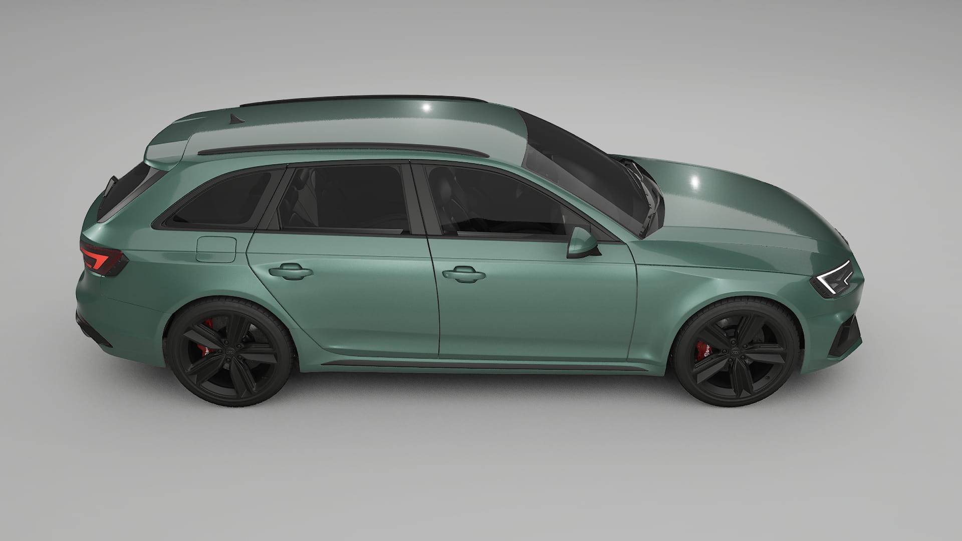 Audi RS4 Avant B9 prefacelift pre LCI TPU Lackschutzfolie | EVERGREEN Farbwechsel PPF – Komplett-Vorgeschnittener Kit