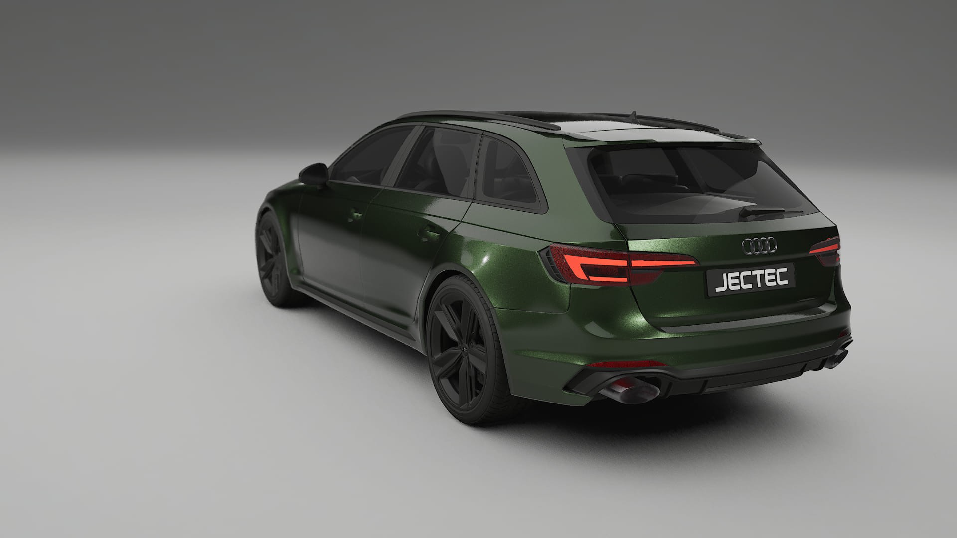 Audi RS4 Avant B9 prefacelift pre LCI TPU Lackschutzfolie | LAGOON Farbwechsel PPF – Komplett-Vorgeschnittener Kit