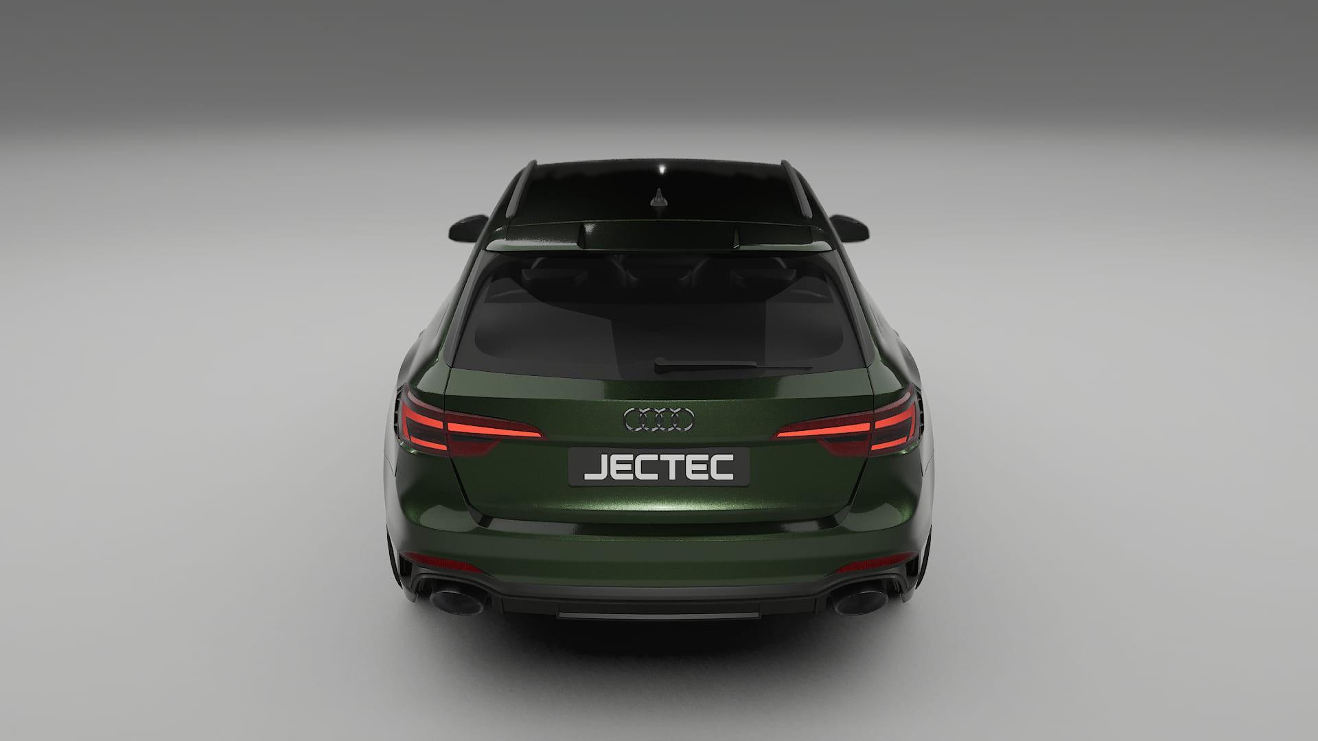 Audi RS4 Avant B9 prefacelift pre LCI TPU Lackschutzfolie | LAGOON Farbwechsel PPF – Komplett-Vorgeschnittener Kit