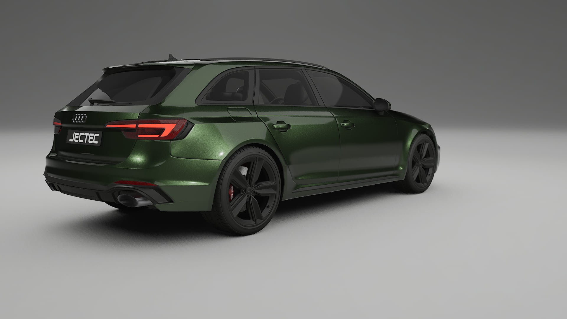 Audi RS4 Avant B9 prefacelift pre LCI TPU Lackschutzfolie | LAGOON Farbwechsel PPF – Komplett-Vorgeschnittener Kit