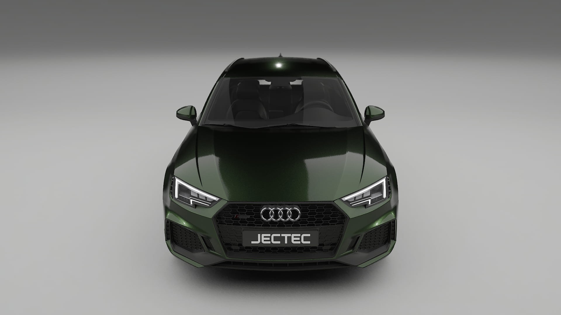 Audi RS4 Avant B9 prefacelift pre LCI TPU Lackschutzfolie | LAGOON Farbwechsel PPF – Komplett-Vorgeschnittener Kit