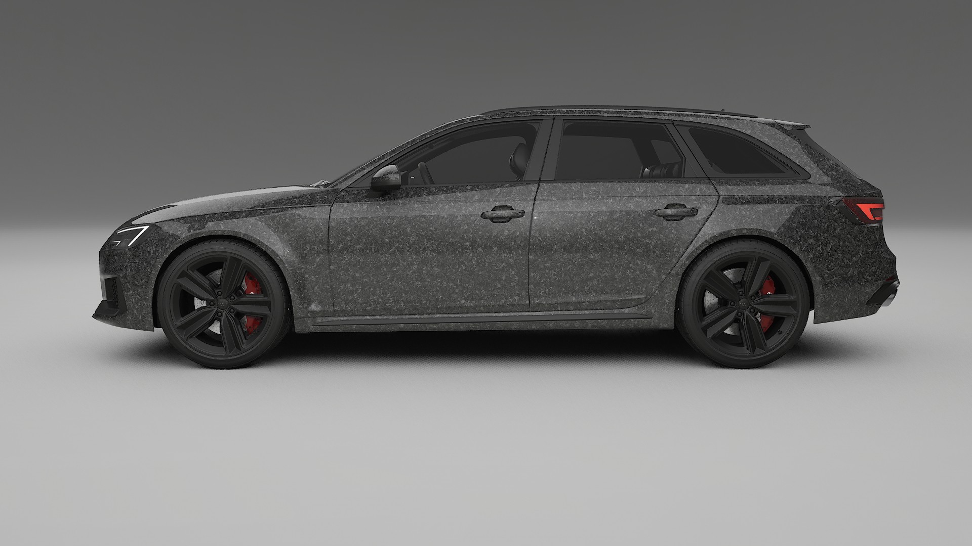 Audi RS4 Avant B9 prefacelift pre LCI TPU Lackschutzfolie | FORGED S Farbwechsel PPF – Komplett-Vorgeschnittener Kit