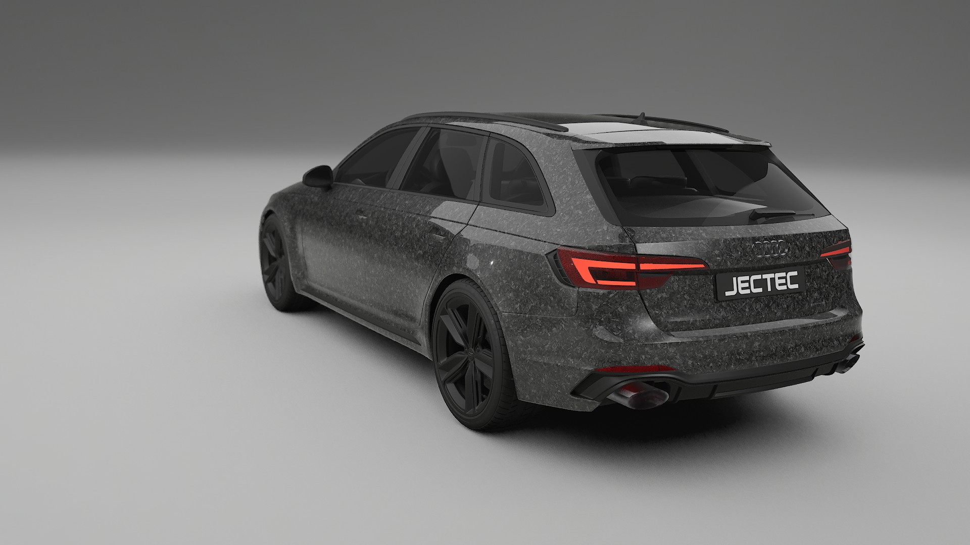 Audi RS4 Avant B9 prefacelift pre LCI TPU Lackschutzfolie | FORGED S Farbwechsel PPF – Komplett-Vorgeschnittener Kit