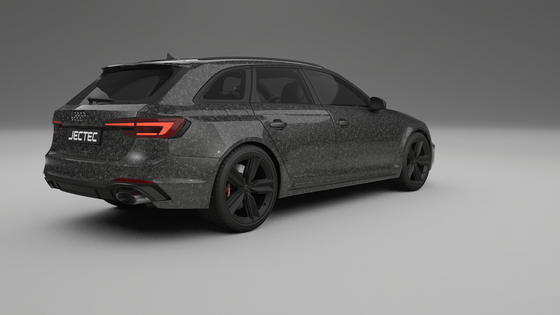 Audi RS4 Avant B9 prefacelift pre LCI TPU Lackschutzfolie | FORGED S Farbwechsel PPF – Komplett-Vorgeschnittener Kit