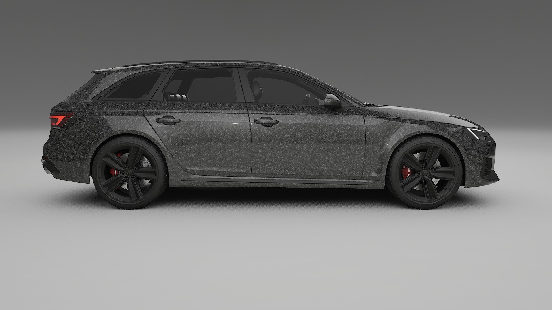Audi RS4 Avant B9 prefacelift pre LCI TPU Lackschutzfolie | FORGED S Farbwechsel PPF – Komplett-Vorgeschnittener Kit