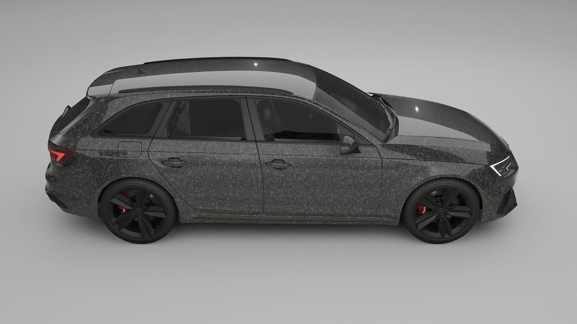 Audi RS4 Avant B9 prefacelift pre LCI TPU Lackschutzfolie | FORGED S Farbwechsel PPF – Komplett-Vorgeschnittener Kit