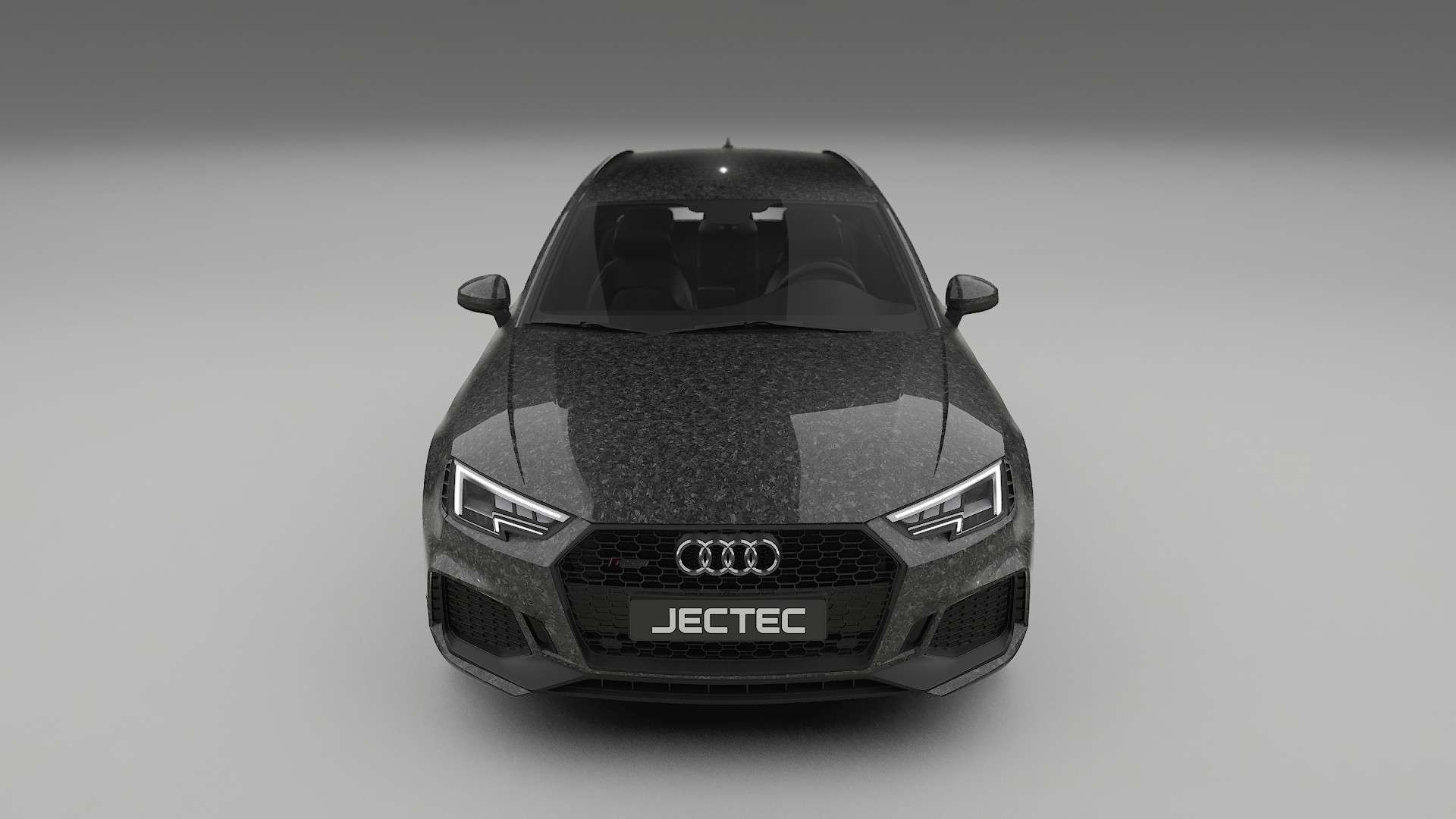 Audi RS4 Avant B9 prefacelift pre LCI TPU Lackschutzfolie | FORGED S Farbwechsel PPF – Komplett-Vorgeschnittener Kit