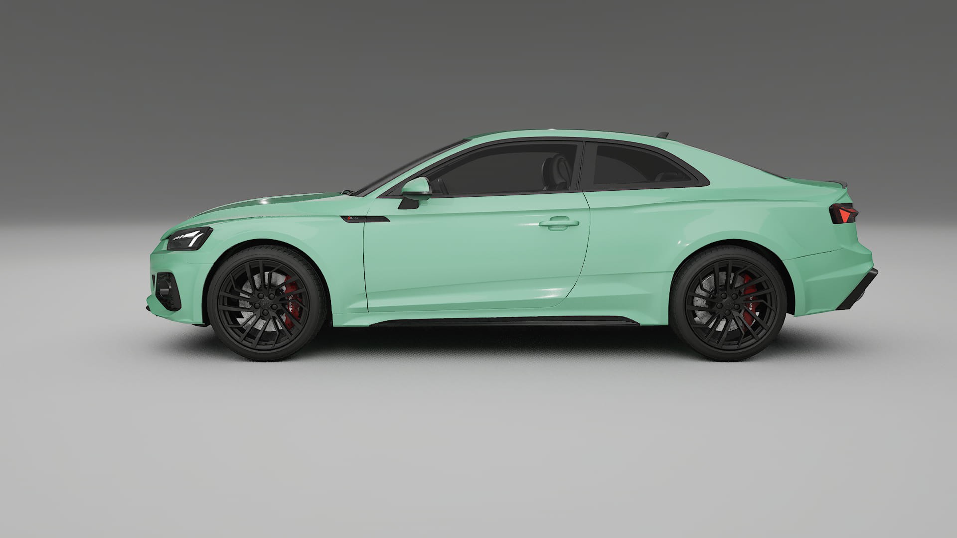 Audi RS5 Coupe B9 facelift pre LCI TPU Lackschutzfolie | DUSTY Farbwechsel PPF – Komplett-Vorgeschnittener Kit