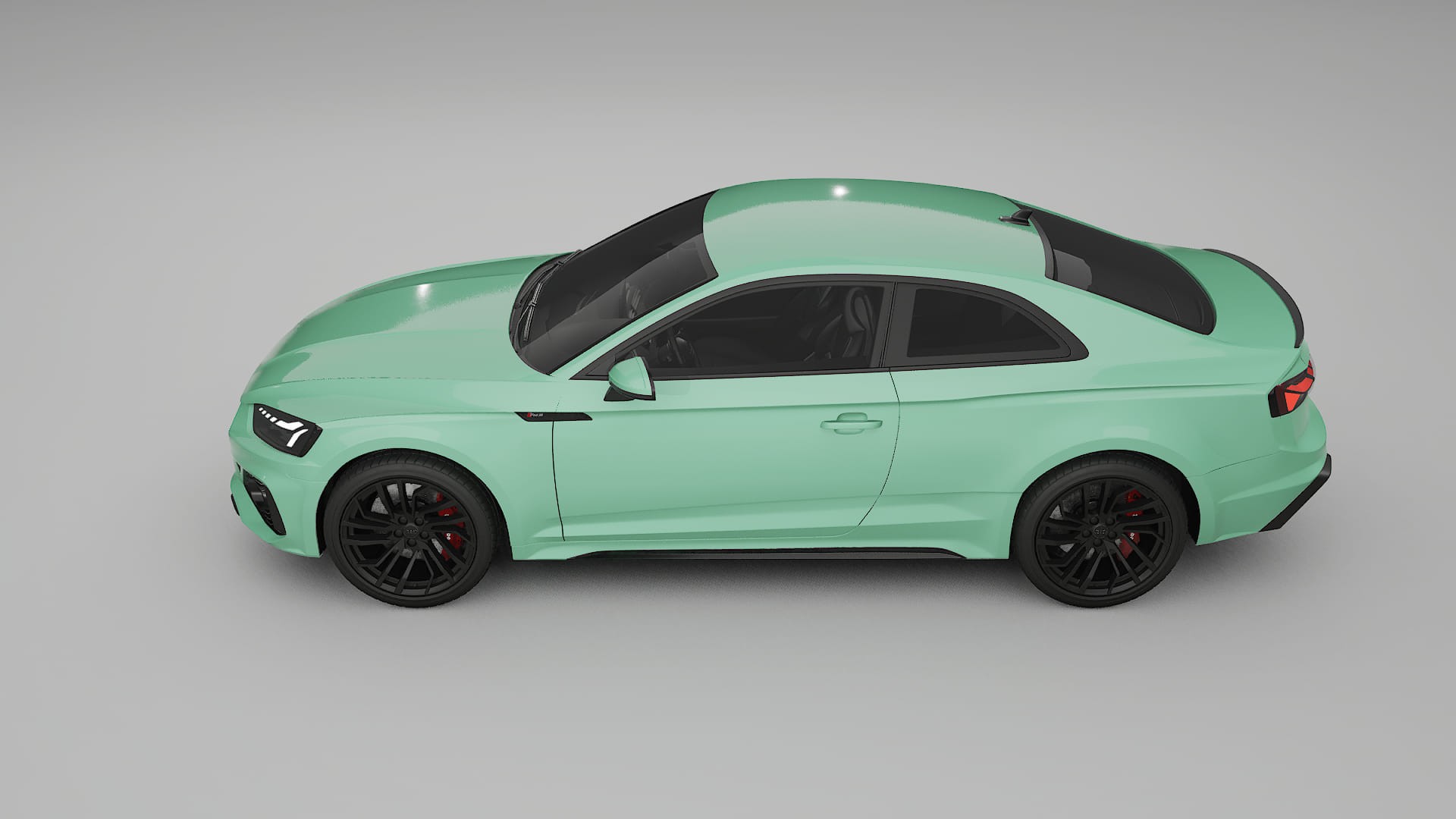 Audi RS5 Coupe B9 facelift pre LCI TPU Lackschutzfolie | DUSTY Farbwechsel PPF – Komplett-Vorgeschnittener Kit