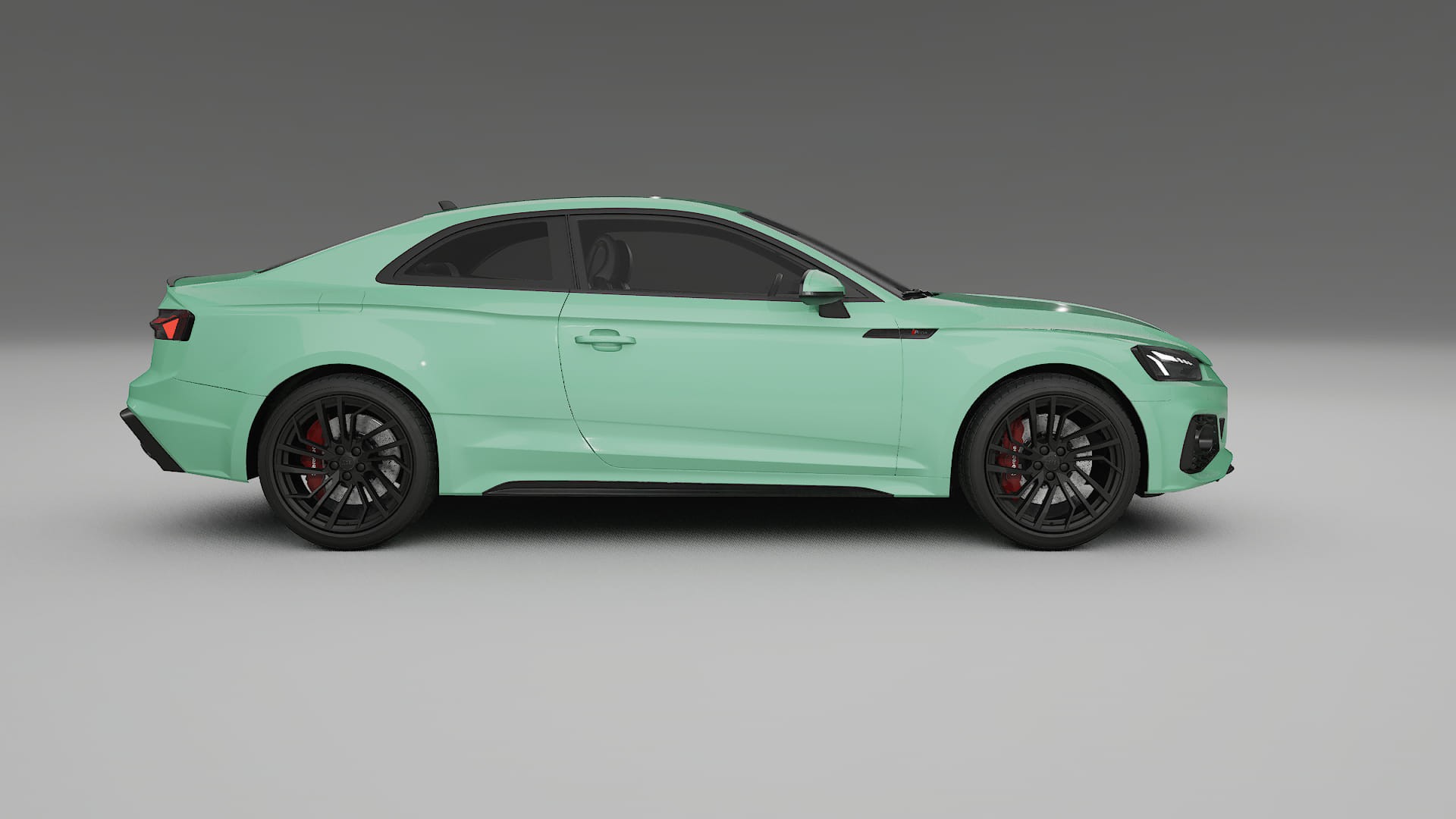 Audi RS5 Coupe B9 facelift pre LCI TPU Lackschutzfolie | DUSTY Farbwechsel PPF – Komplett-Vorgeschnittener Kit