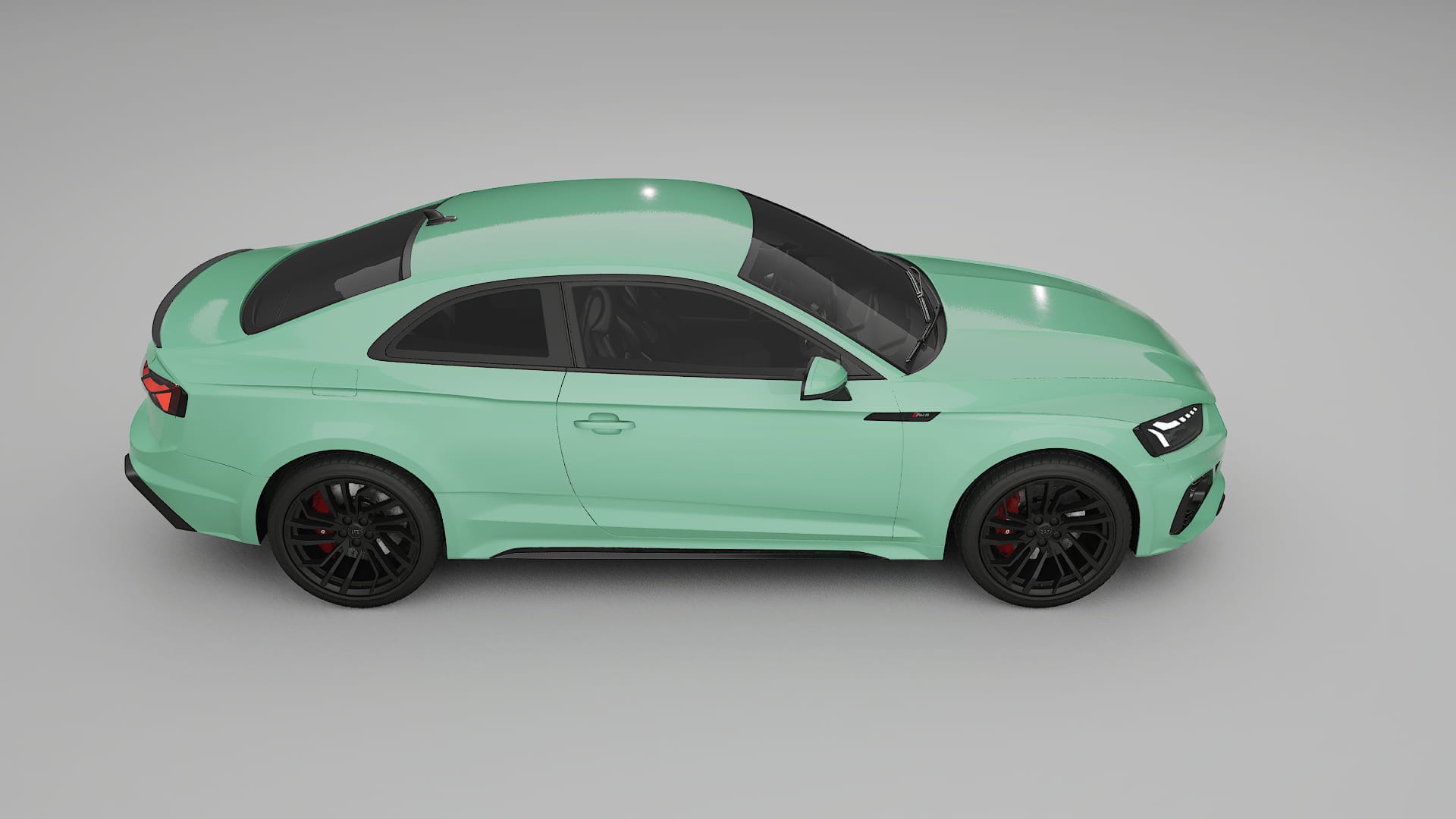 Audi RS5 Coupe B9 facelift pre LCI TPU Lackschutzfolie | DUSTY Farbwechsel PPF – Komplett-Vorgeschnittener Kit
