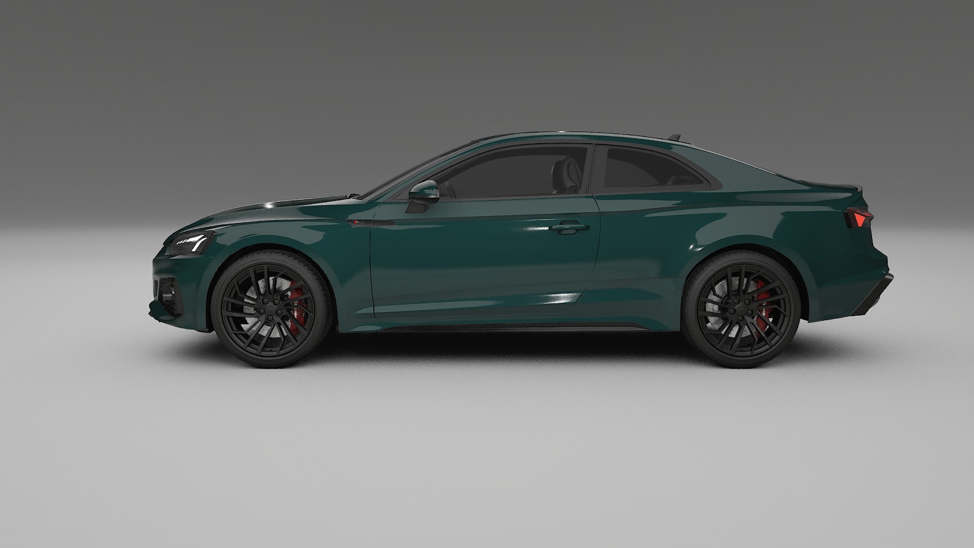 Audi RS5 Coupe B9 facelift pre LCI TPU Lackschutzfolie | INFERNO Farbwechsel PPF – Komplett-Vorgeschnittener Kit
