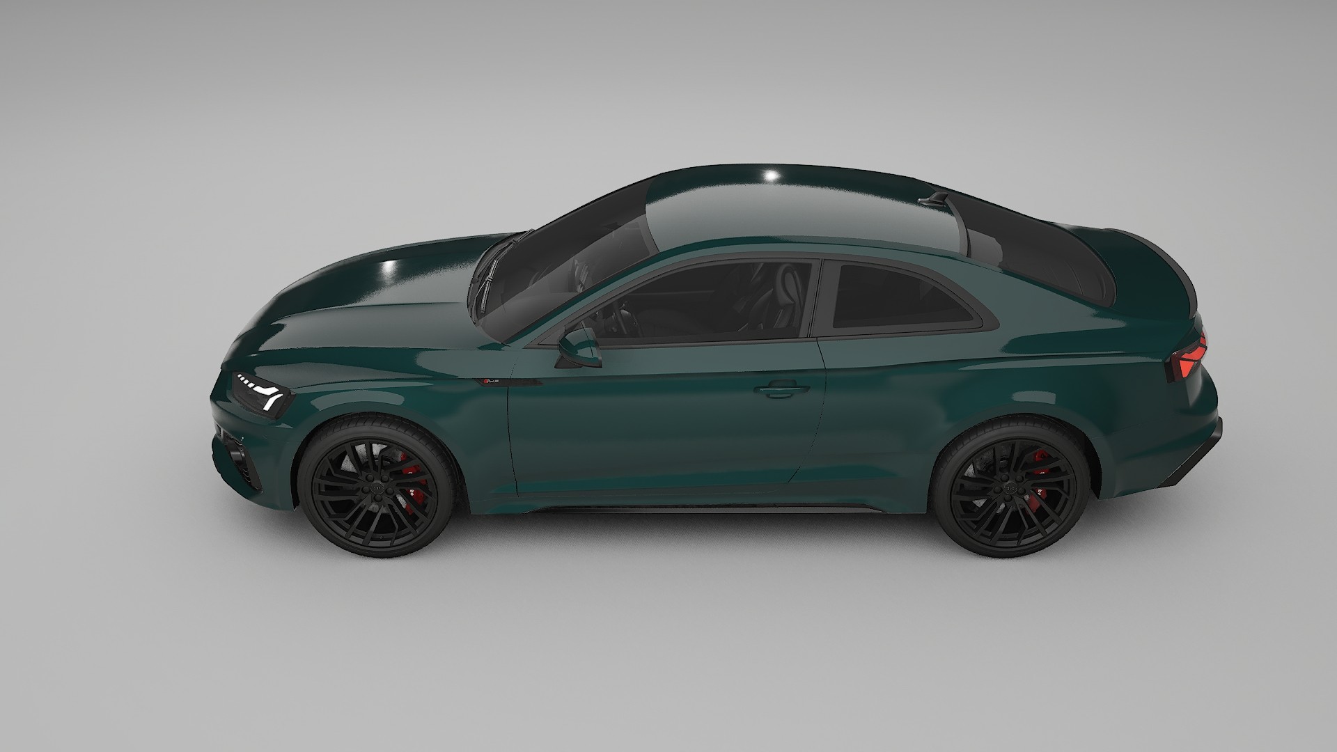 Audi RS5 Coupe B9 facelift pre LCI TPU Lackschutzfolie | INFERNO Farbwechsel PPF – Komplett-Vorgeschnittener Kit