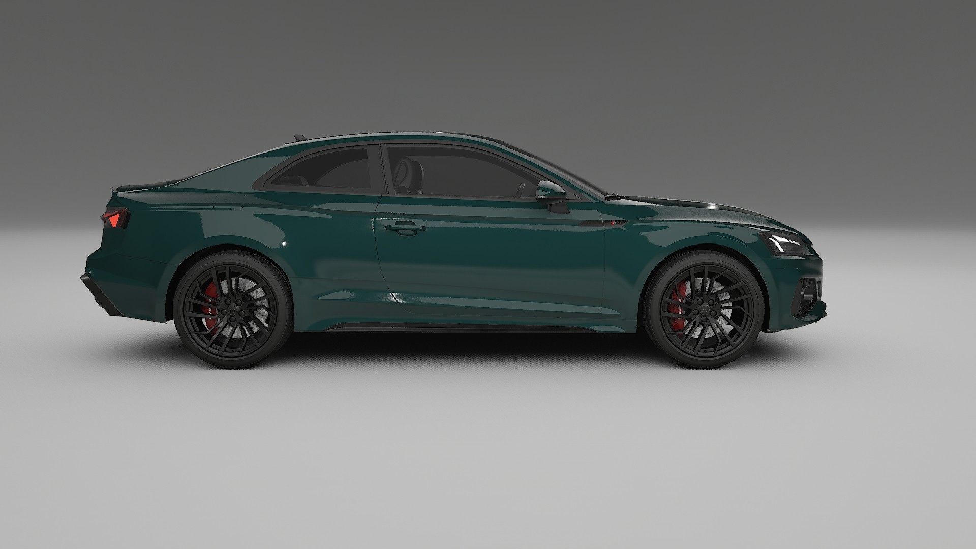Audi RS5 Coupe B9 facelift pre LCI TPU Lackschutzfolie | INFERNO Farbwechsel PPF – Komplett-Vorgeschnittener Kit