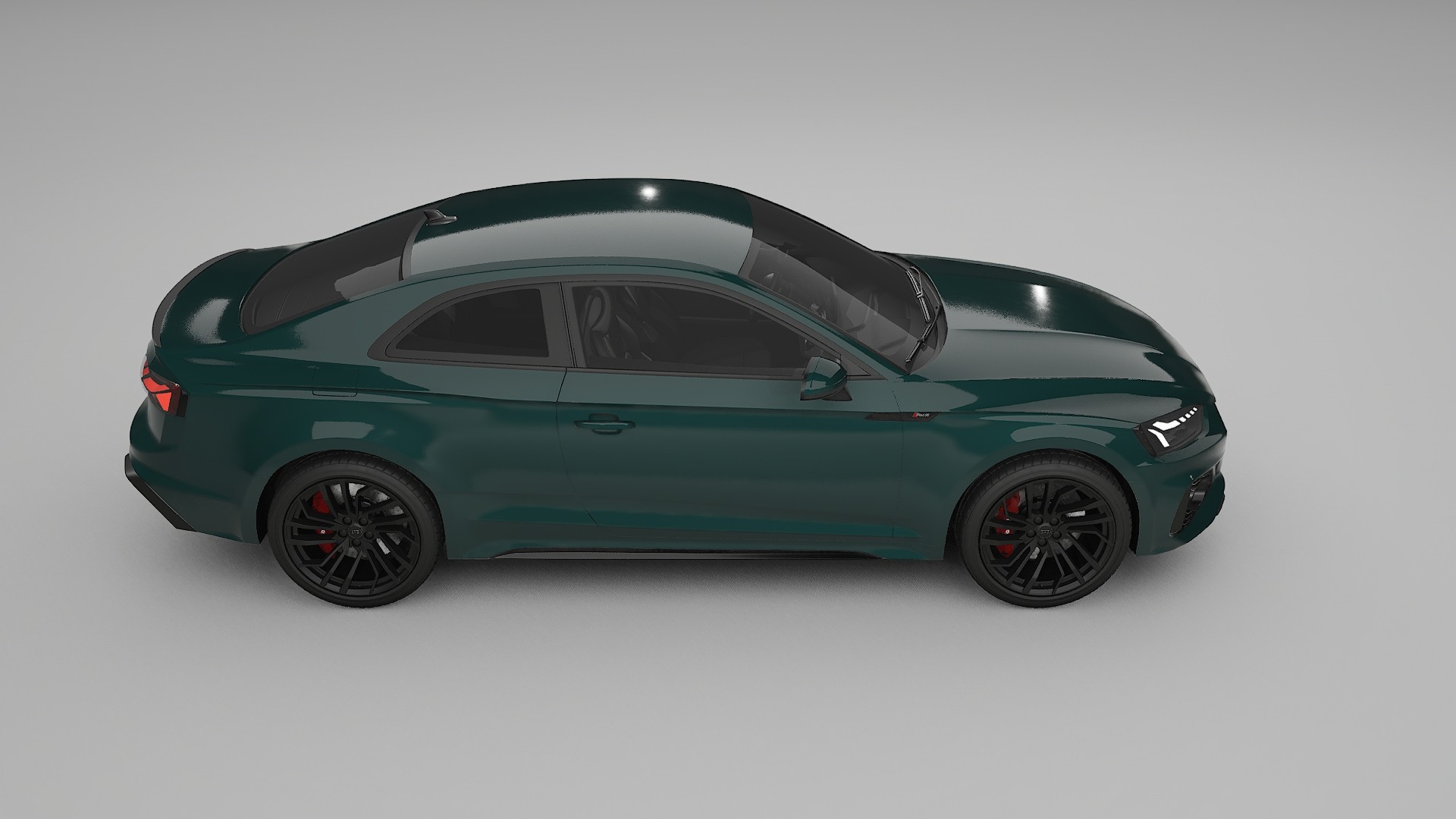 Audi RS5 Coupe B9 facelift pre LCI TPU Lackschutzfolie | INFERNO Farbwechsel PPF – Komplett-Vorgeschnittener Kit