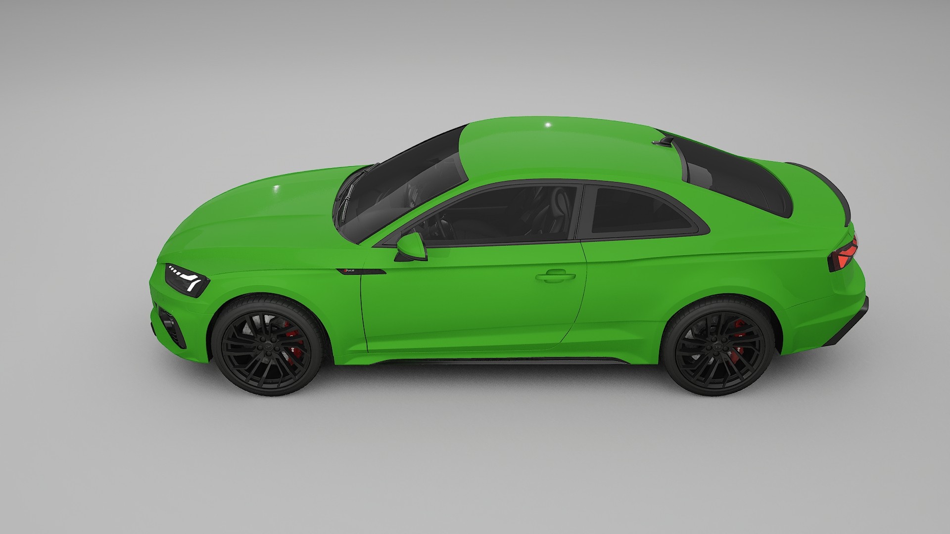 Audi RS5 Coupe B9 facelift pre LCI TPU Lackschutzfolie | VENOM Farbwechsel PPF – Komplett-Vorgeschnittener Kit