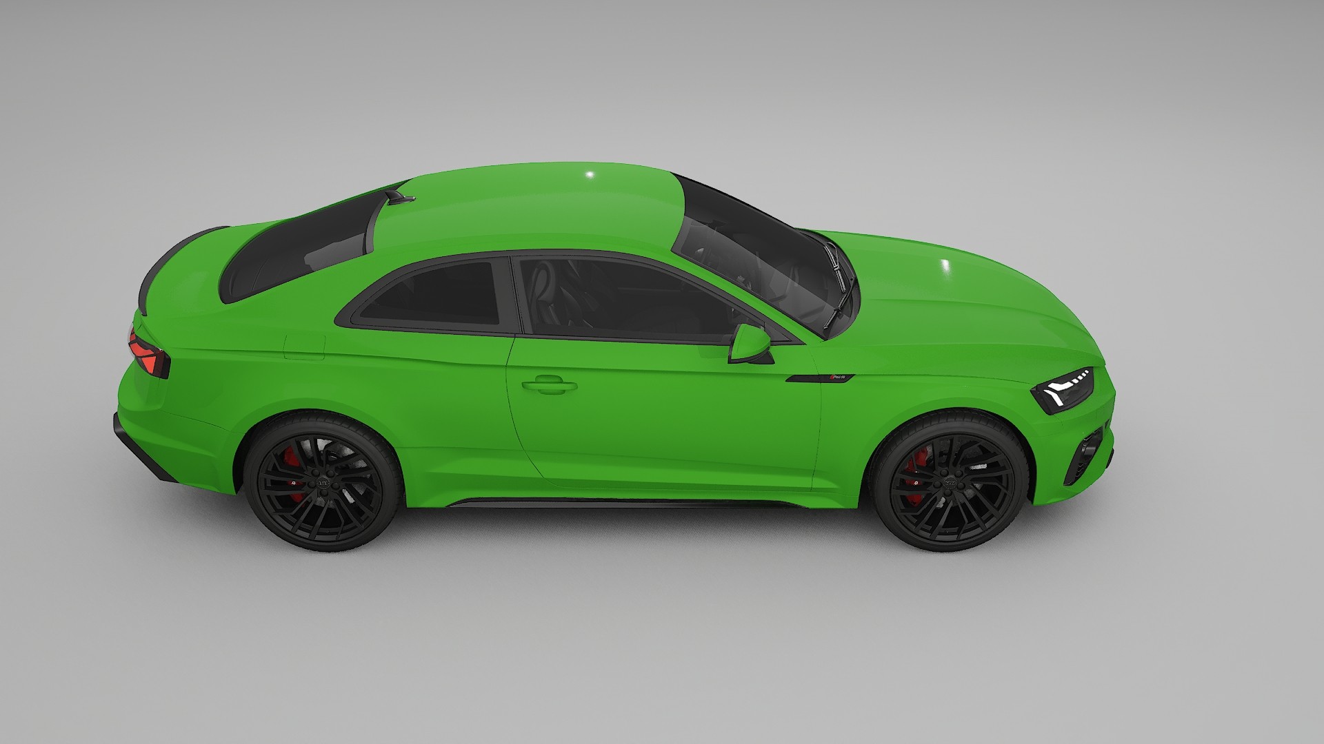 Audi RS5 Coupe B9 facelift pre LCI TPU Lackschutzfolie | VENOM Farbwechsel PPF – Komplett-Vorgeschnittener Kit