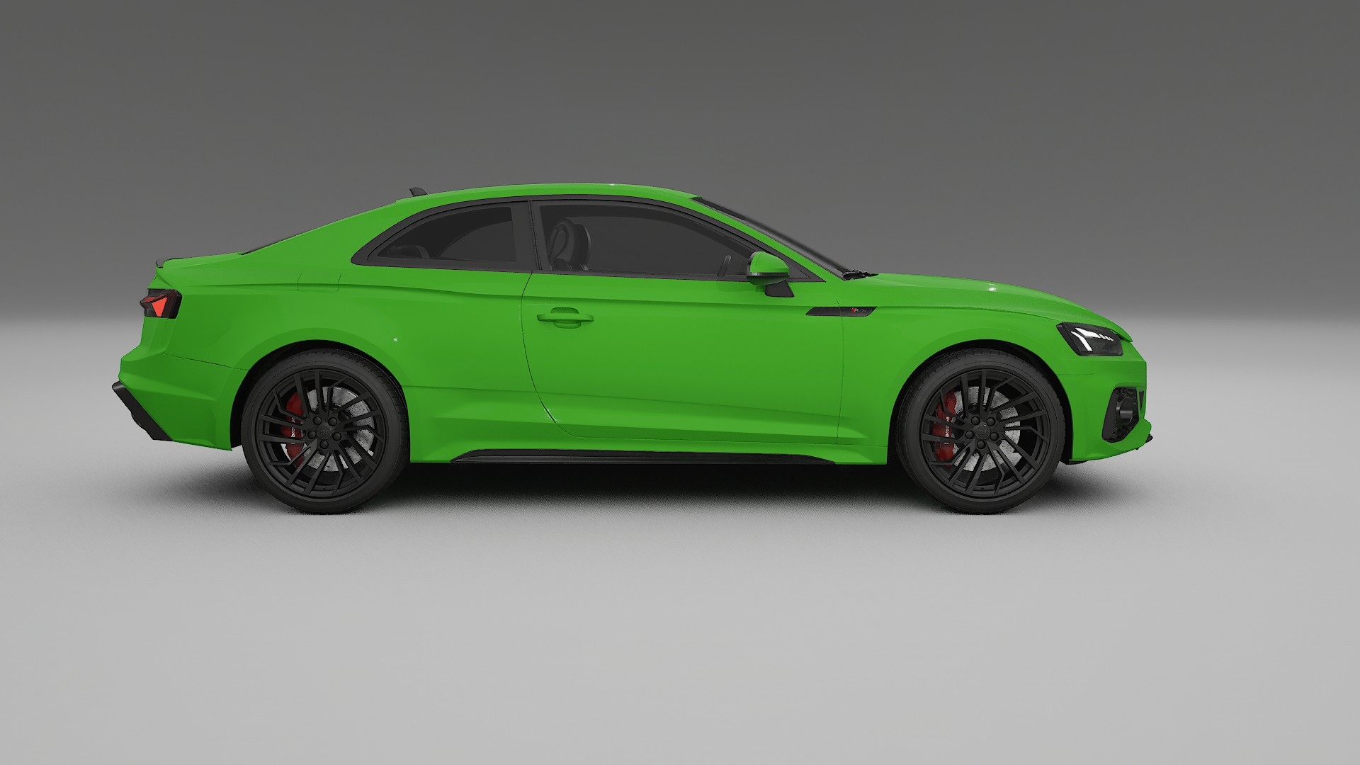Audi RS5 Coupe B9 facelift pre LCI TPU Lackschutzfolie | VENOM Farbwechsel PPF – Komplett-Vorgeschnittener Kit