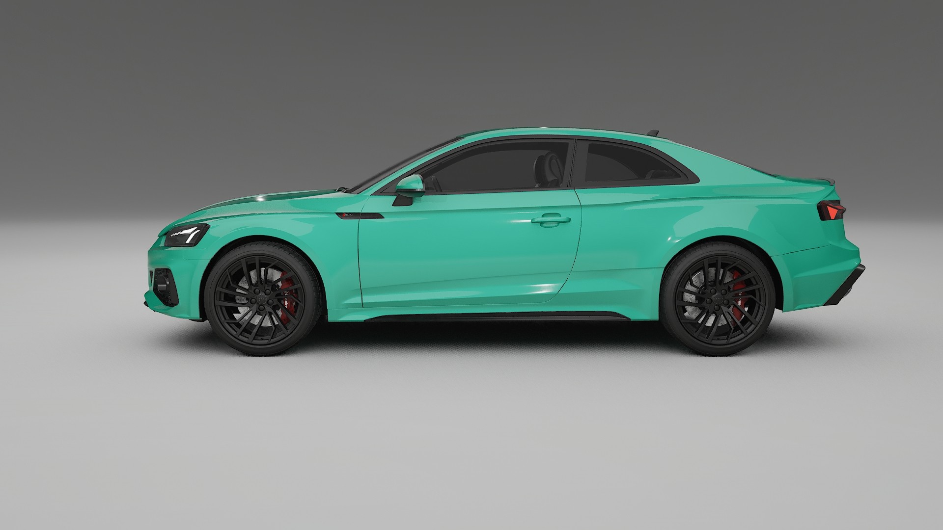 Audi RS5 Coupe B9 facelift pre LCI TPU Lackschutzfolie | JEWEL Farbwechsel PPF – Komplett-Vorgeschnittener Kit