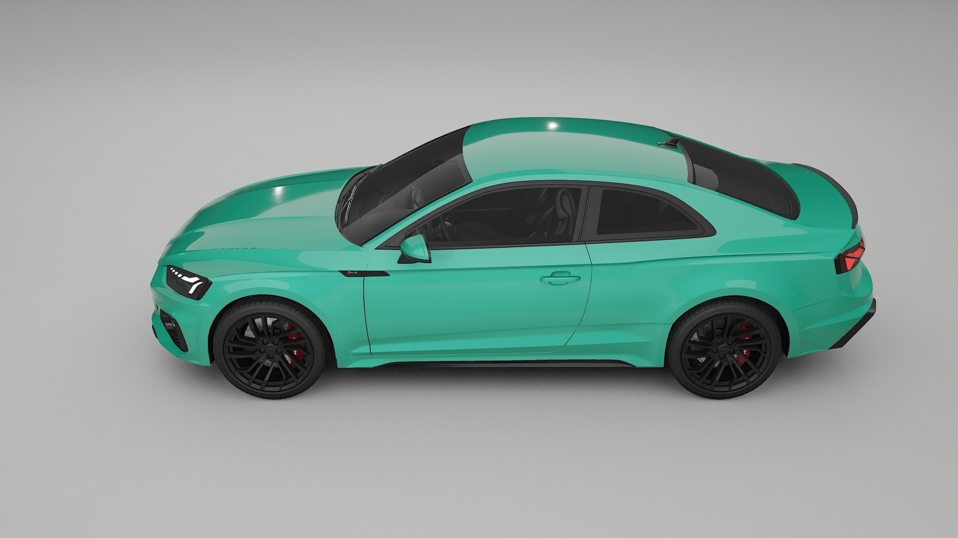 Audi RS5 Coupe B9 facelift pre LCI TPU Lackschutzfolie | JEWEL Farbwechsel PPF – Komplett-Vorgeschnittener Kit