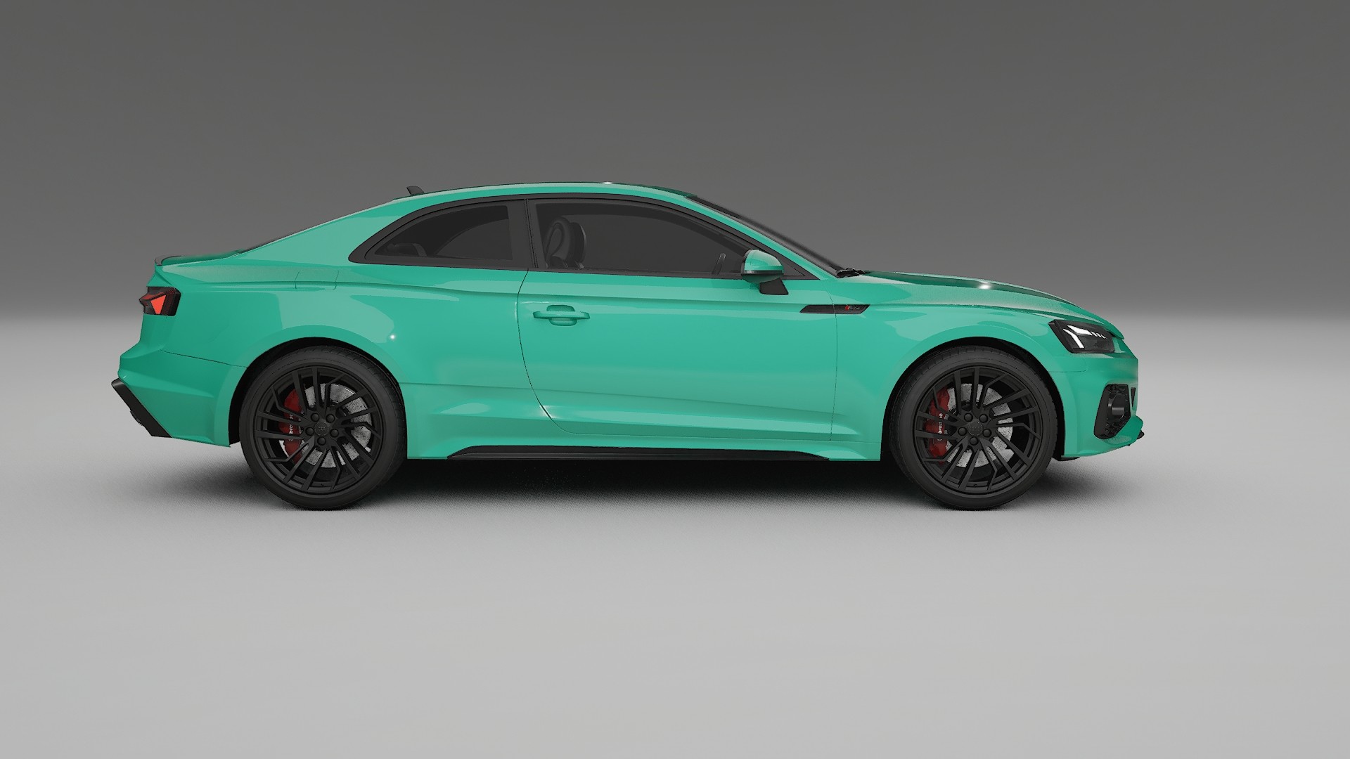 Audi RS5 Coupe B9 facelift pre LCI TPU Lackschutzfolie | JEWEL Farbwechsel PPF – Komplett-Vorgeschnittener Kit