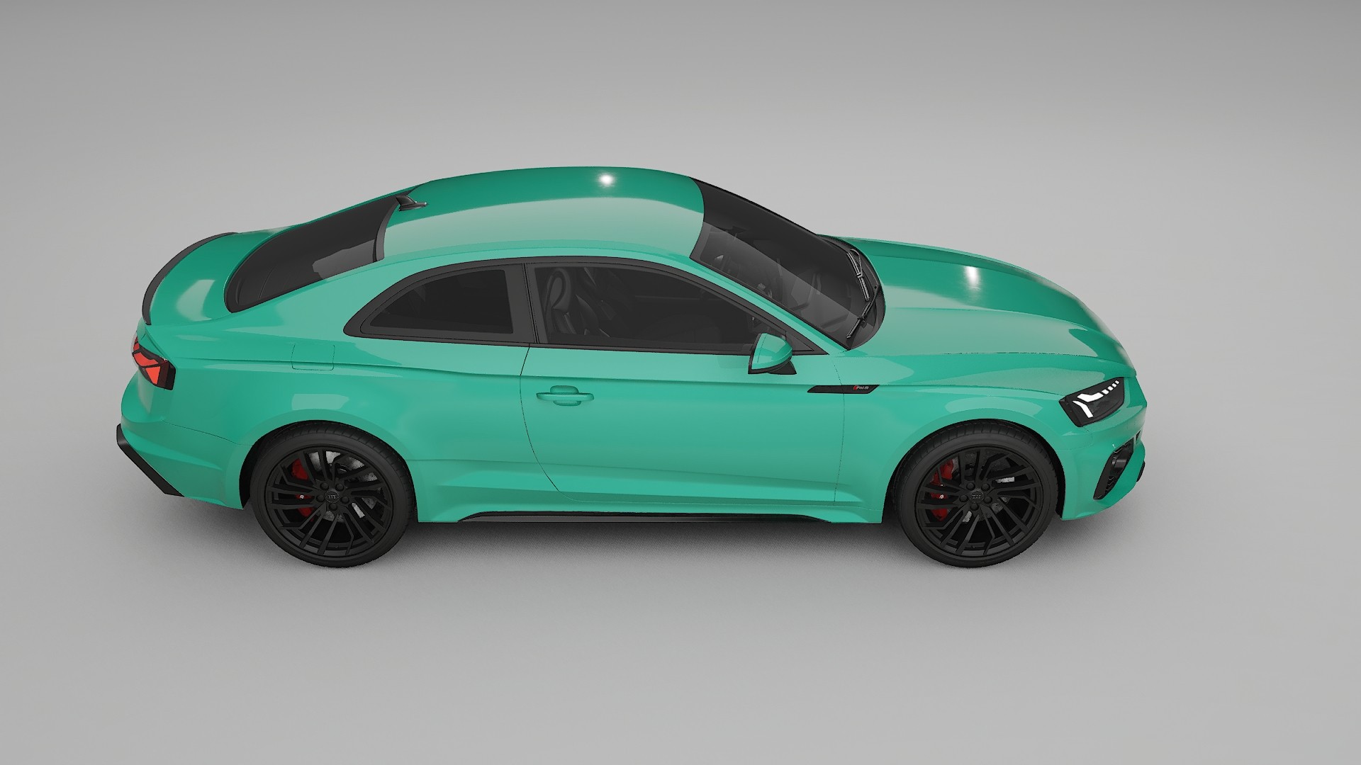 Audi RS5 Coupe B9 facelift pre LCI TPU Lackschutzfolie | JEWEL Farbwechsel PPF – Komplett-Vorgeschnittener Kit