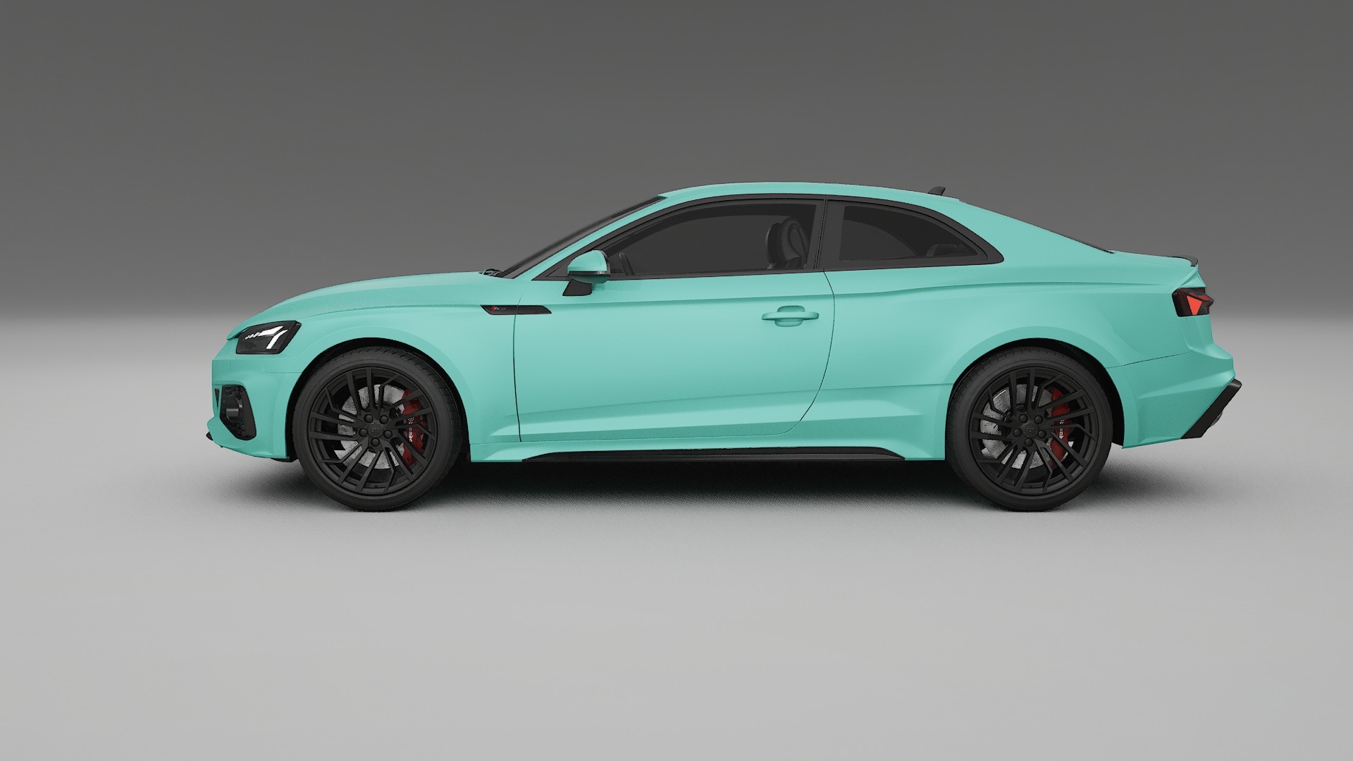 Audi RS5 Coupe B9 facelift pre LCI TPU Lackschutzfolie | FROST Farbwechsel PPF – Komplett-Vorgeschnittener Kit