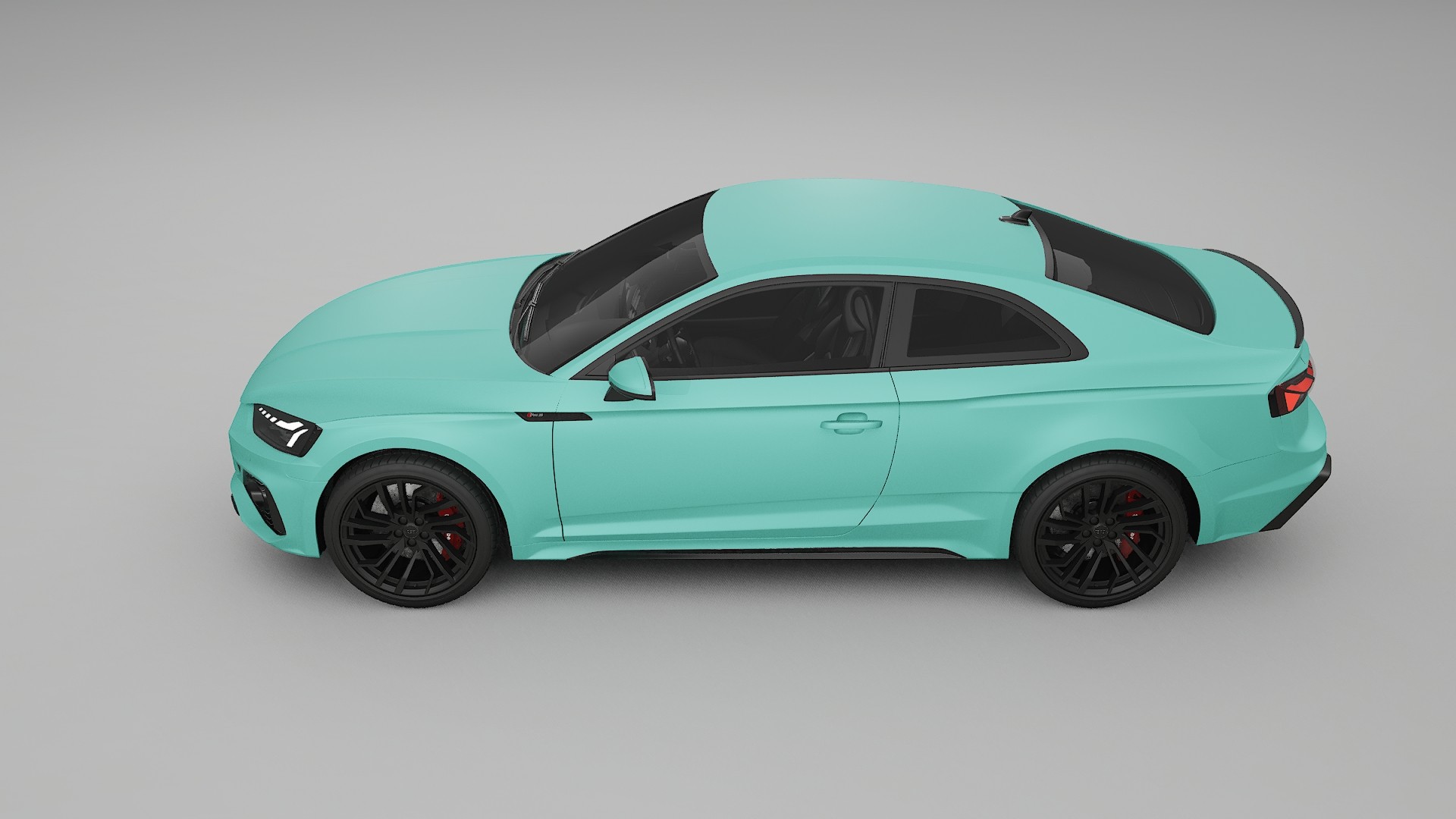 Audi RS5 Coupe B9 facelift pre LCI TPU Lackschutzfolie | FROST Farbwechsel PPF – Komplett-Vorgeschnittener Kit