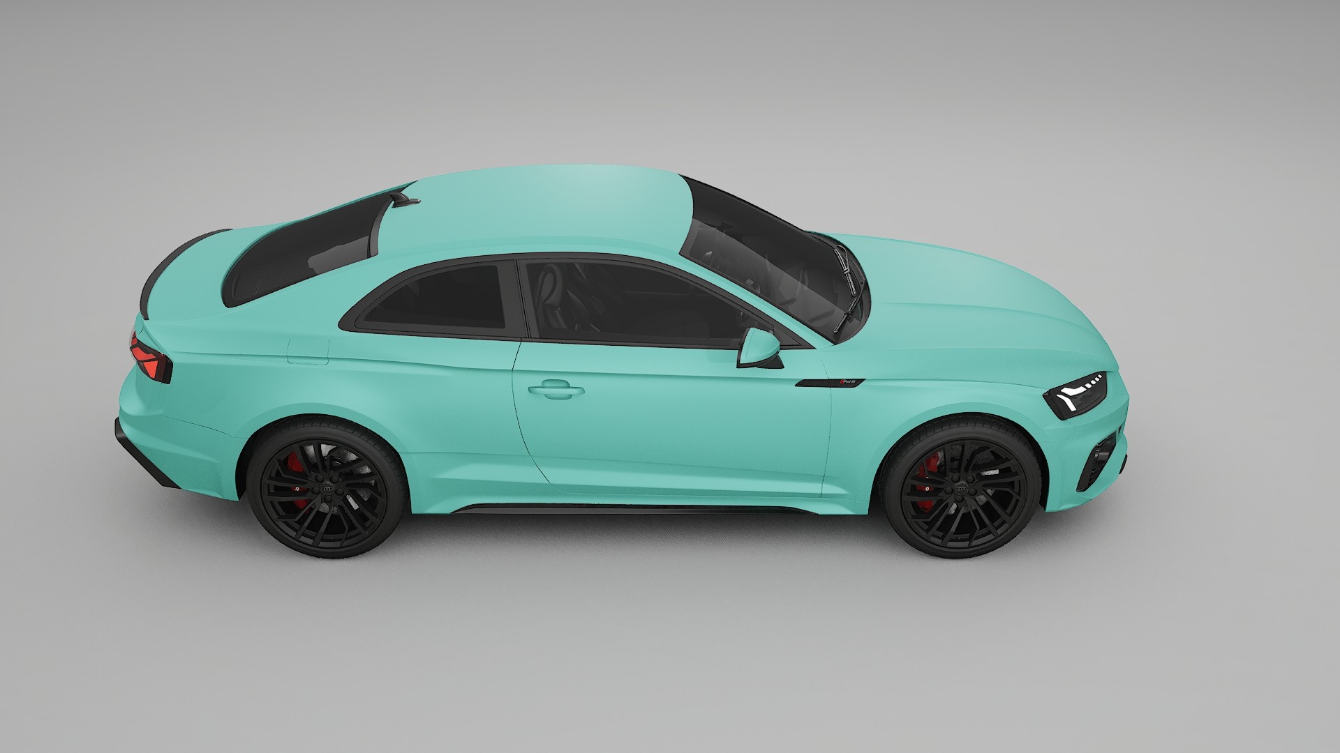 Audi RS5 Coupe B9 facelift pre LCI TPU Lackschutzfolie | FROST Farbwechsel PPF – Komplett-Vorgeschnittener Kit
