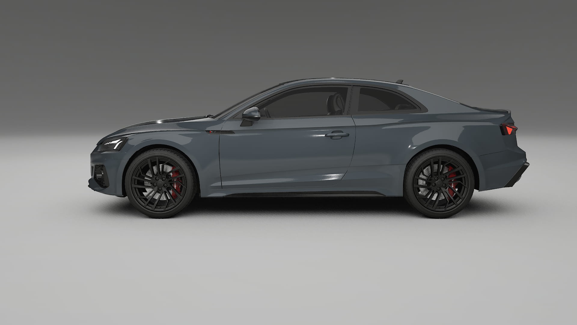 Audi RS5 Coupe B9 facelift pre LCI TPU Lackschutzfolie | GRANITE Farbwechsel PPF – Komplett-Vorgeschnittener Kit